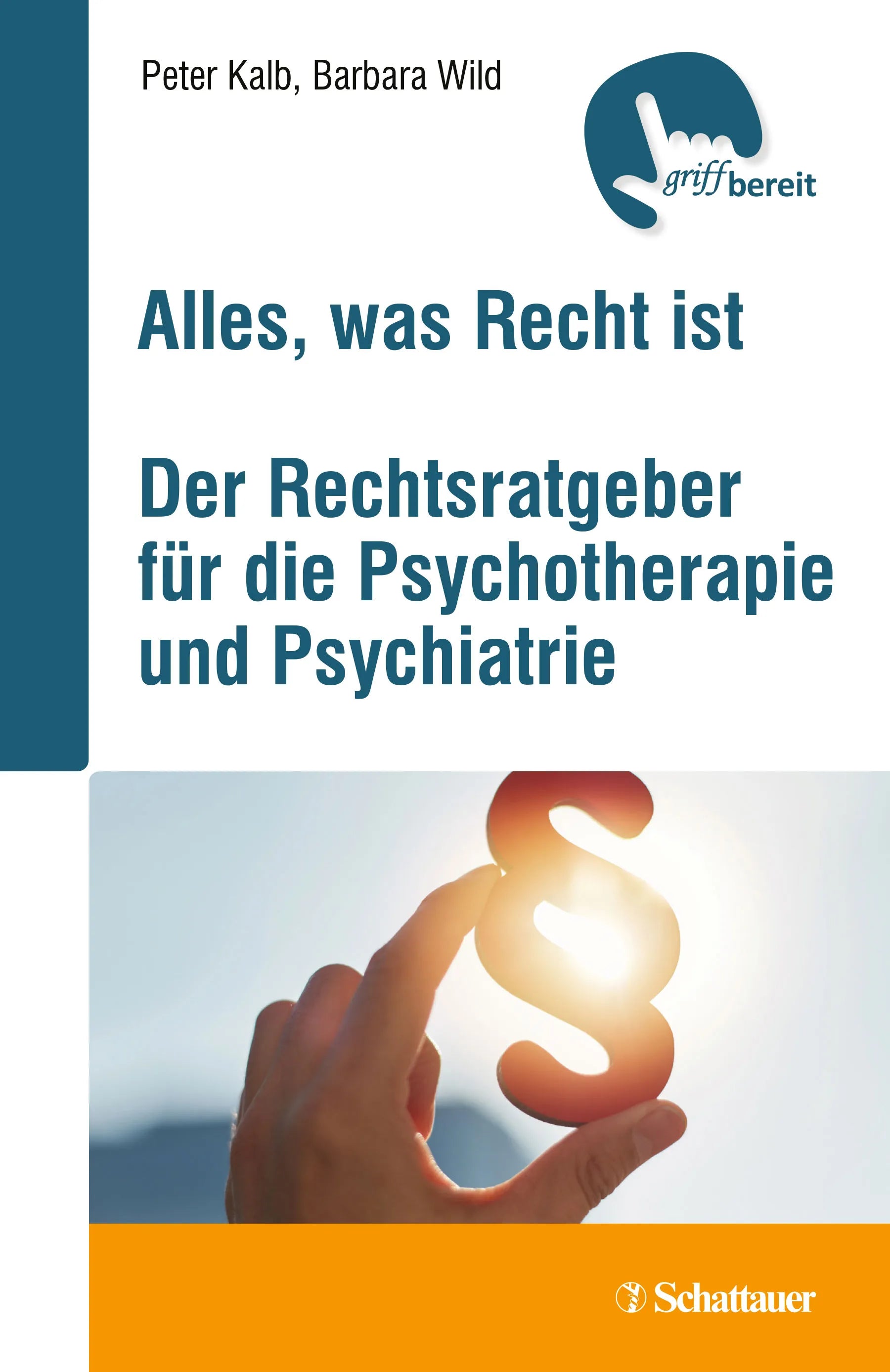 Buchcover von 'Alles, was Recht ist' - Paperback von Peter Kalb