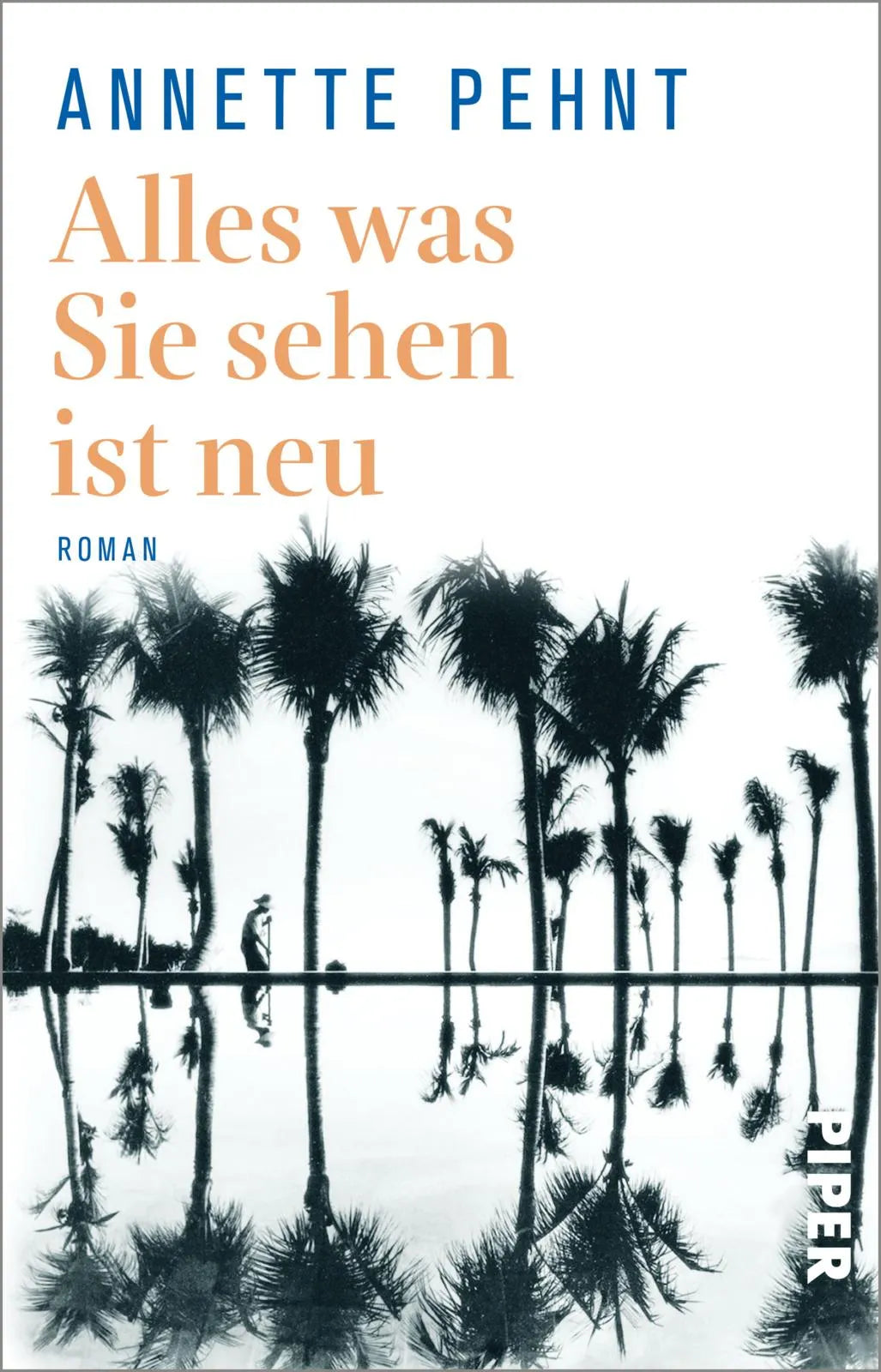 Buchcover von 'Alles was Sie sehen ist neu' - Taschenbuch von Annette Pehnt