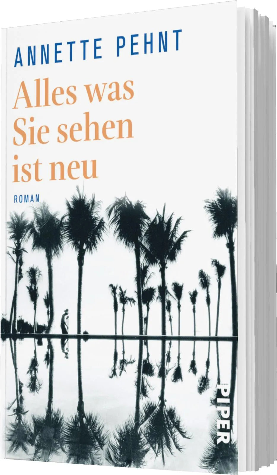 Annette Pehnt - Alles was Sie sehen ist neu