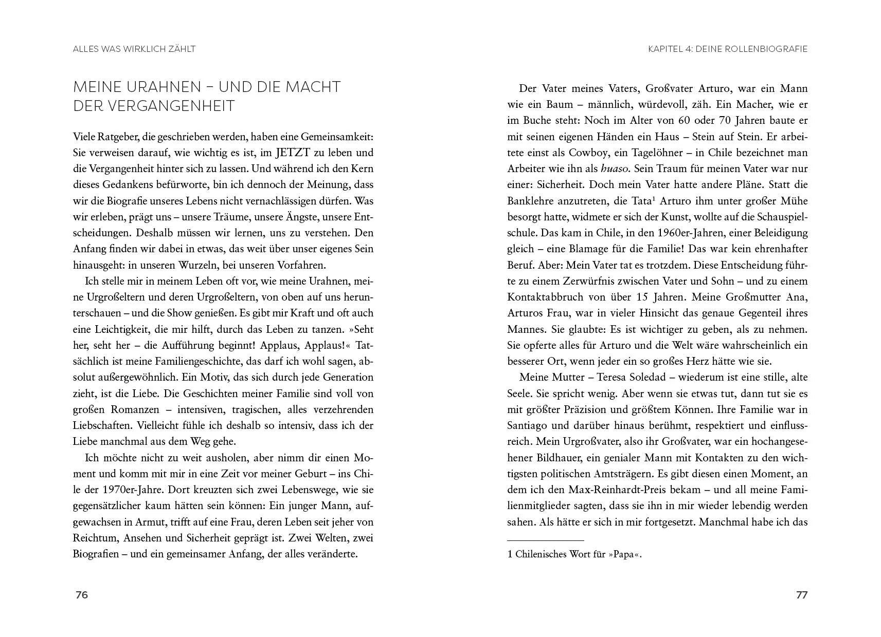 Detailansicht: Alles was wirklich zählt (Taschenbuch)
