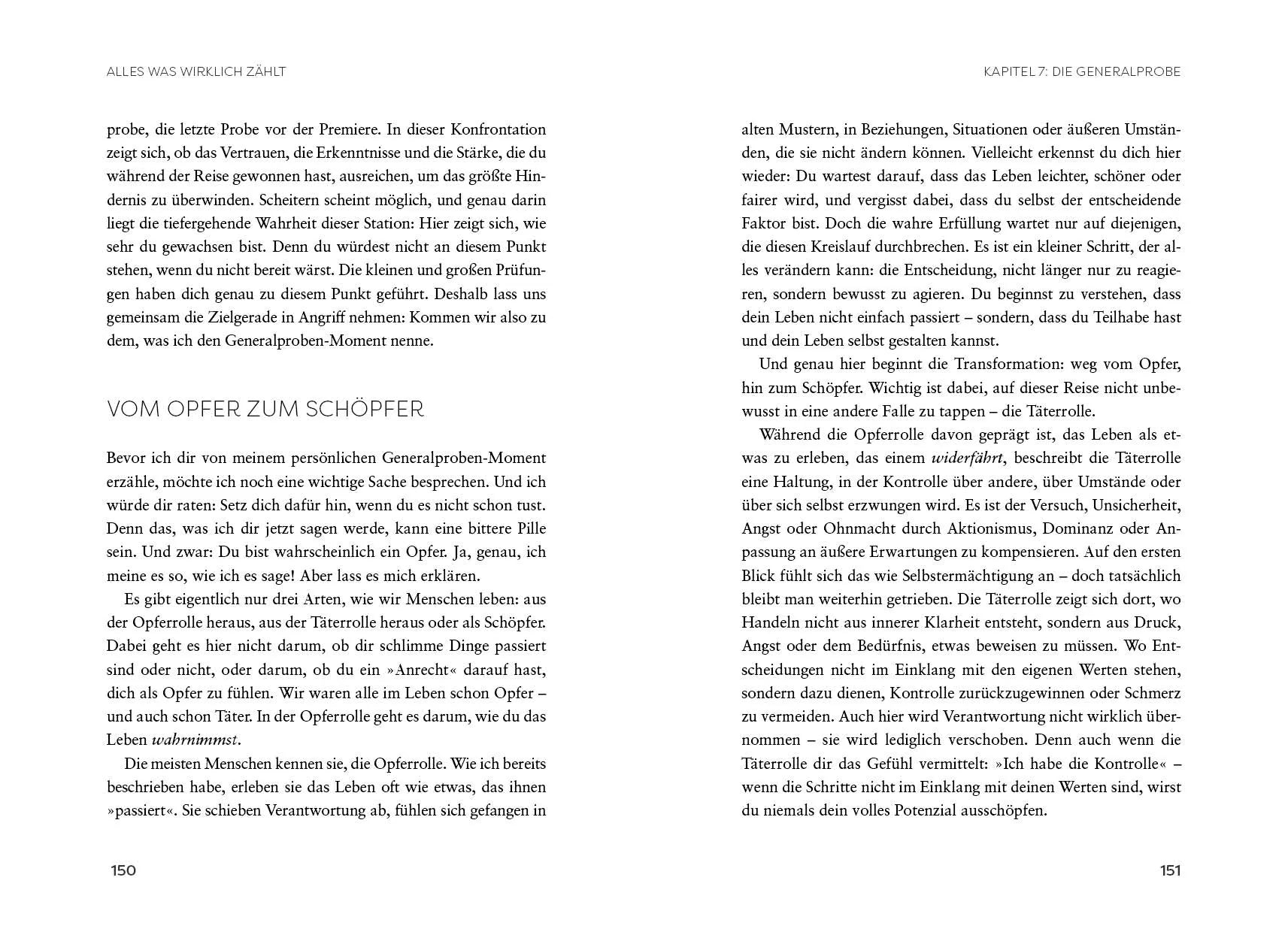 Detailansicht: Alles was wirklich zählt (Taschenbuch)