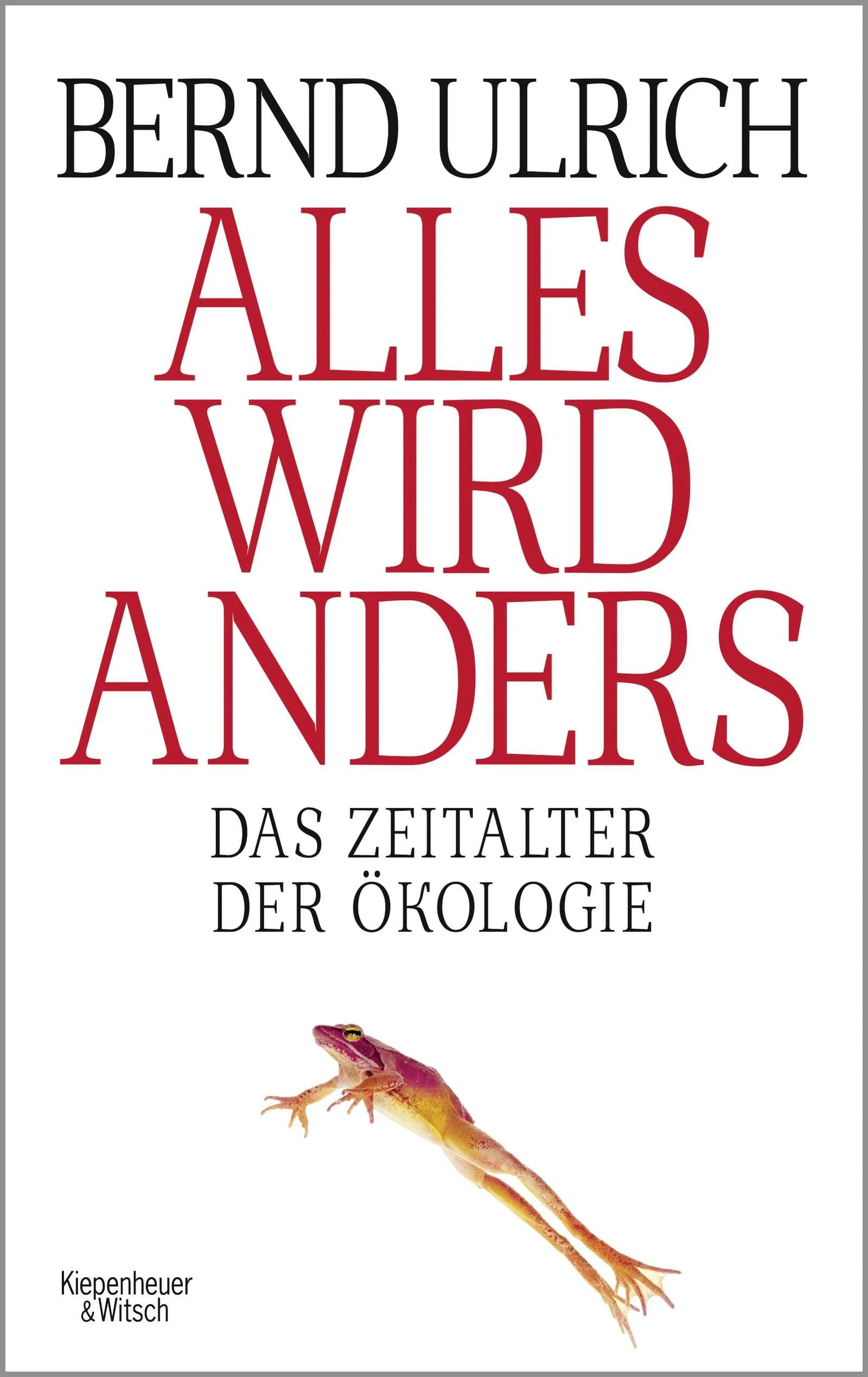 Buchcover von 'Alles wird anders' - Paperback von Bernd Ulrich