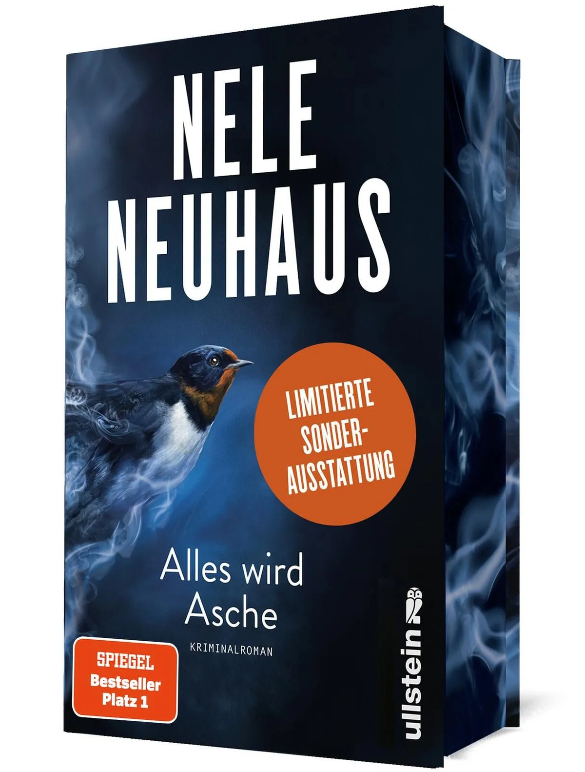 Cover: Alles wird Asche (Hardcover) von Nele Neuhaus