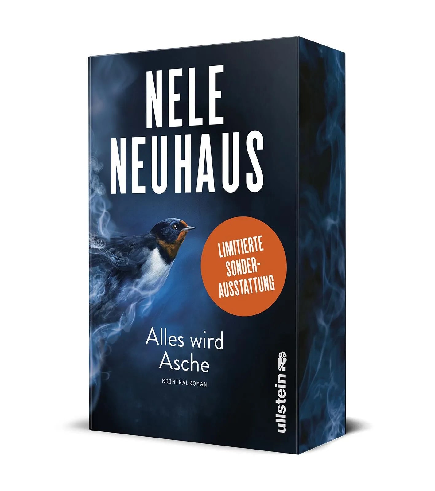Cover: Alles wird Asche (Hardcover) von Nele Neuhaus