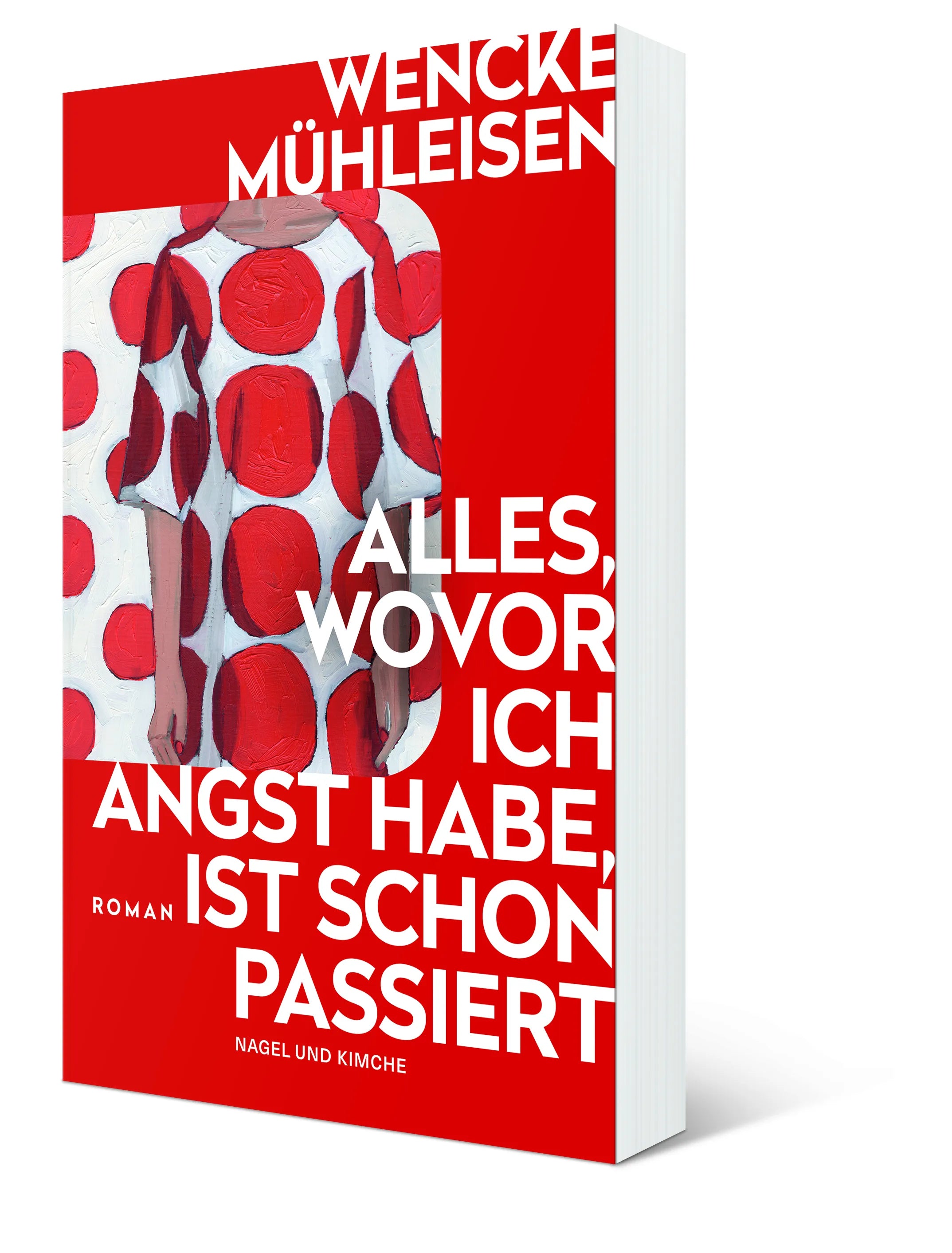 Detailansicht: Alles, wovor ich Angst habe, ist schon passiert (Taschenbuch)
