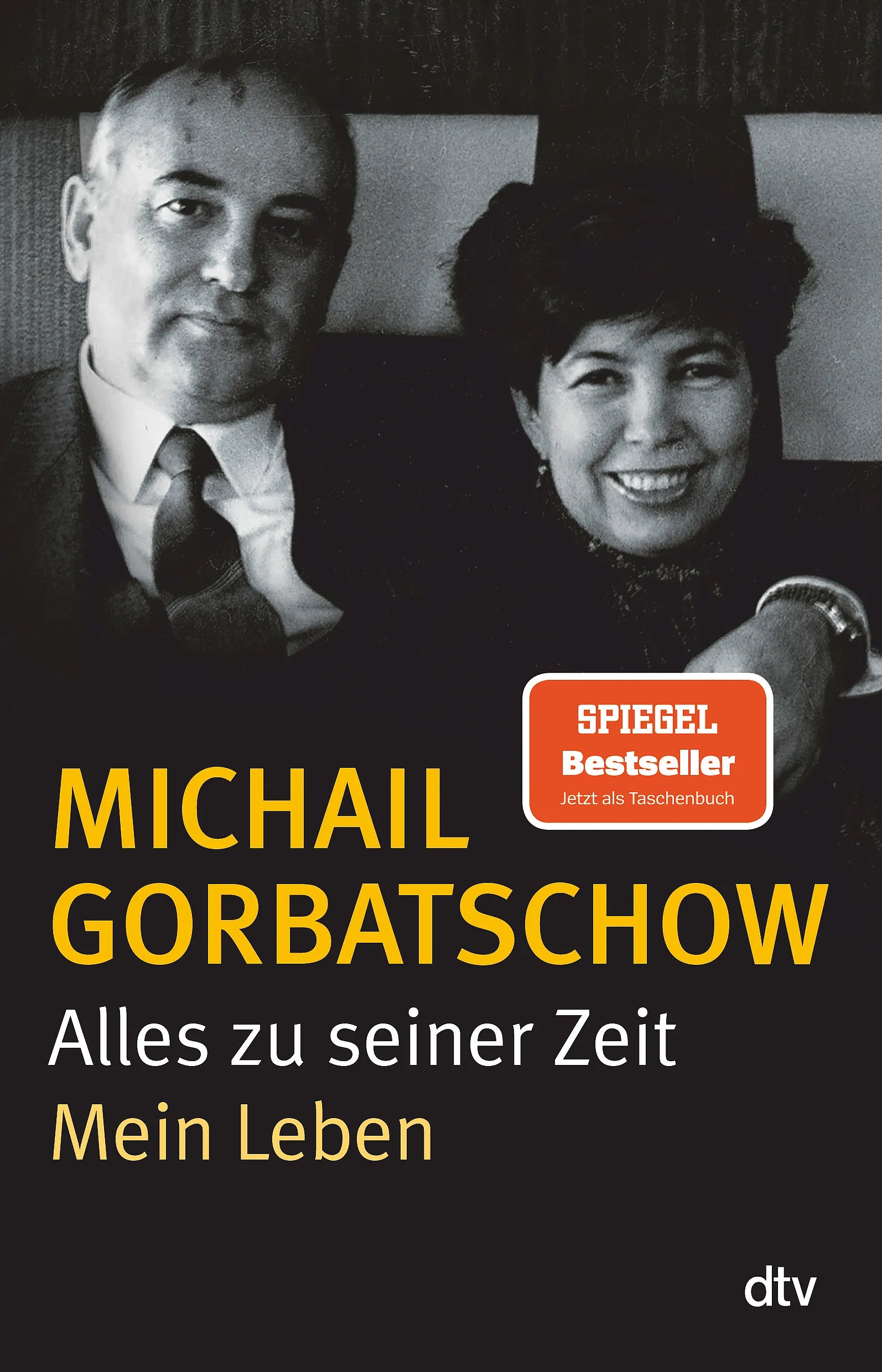 Buchcover von 'Alles zu seiner Zeit' - Taschenbuch von Michail Gorbatschow