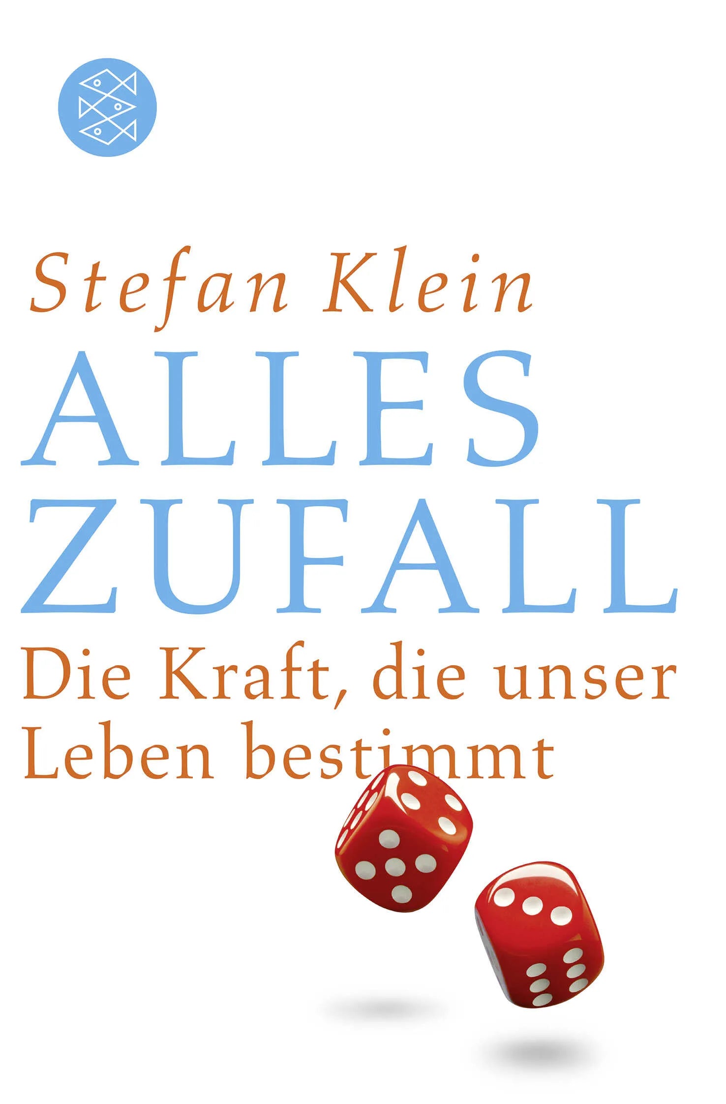 Buchcover von 'Alles Zufall' - Taschenbuch von Stefan Klein