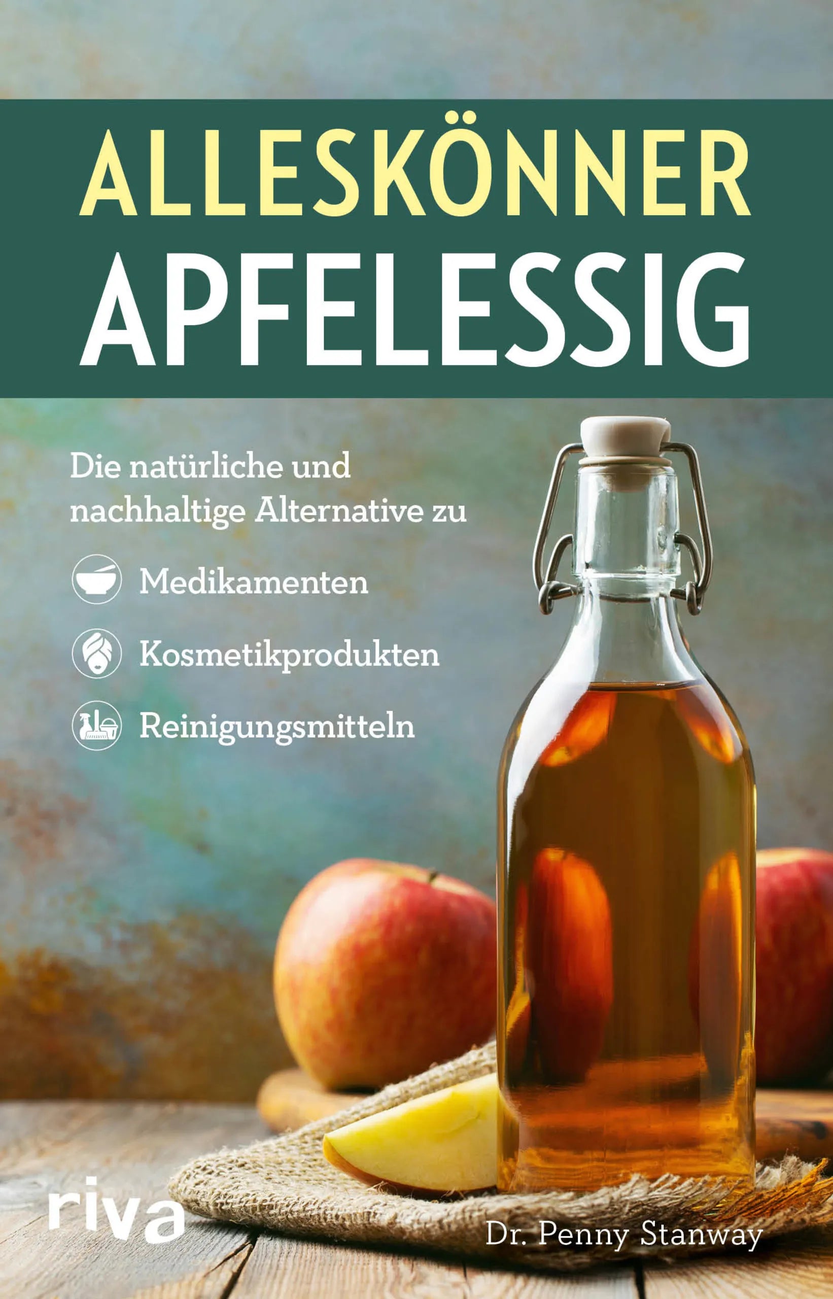 Buchcover von 'Alleskönner Apfelessig' - Taschenbuch von Penny Stanway