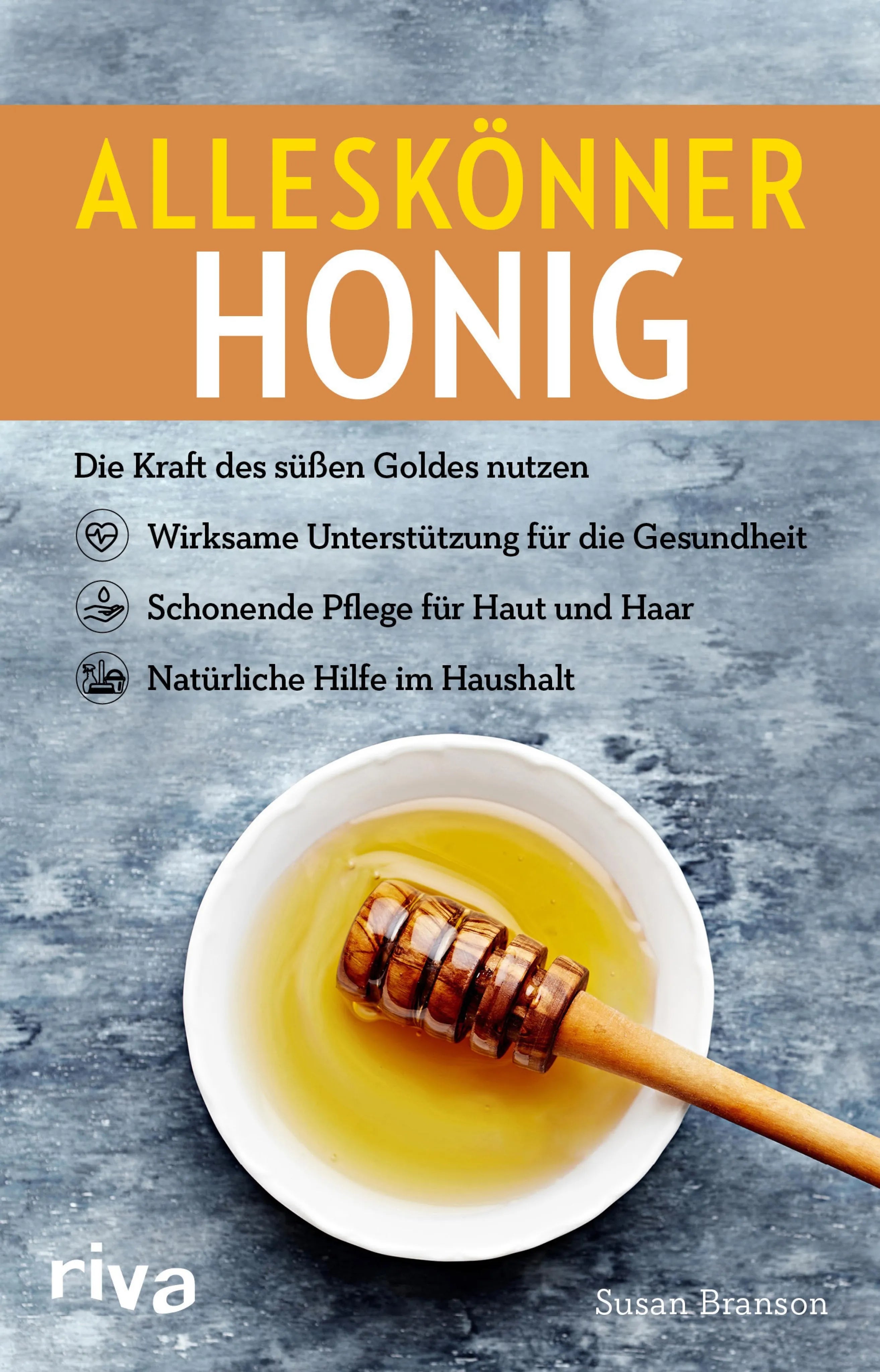 Cover: Alleskönner Honig (E-Book) von Susan Branson