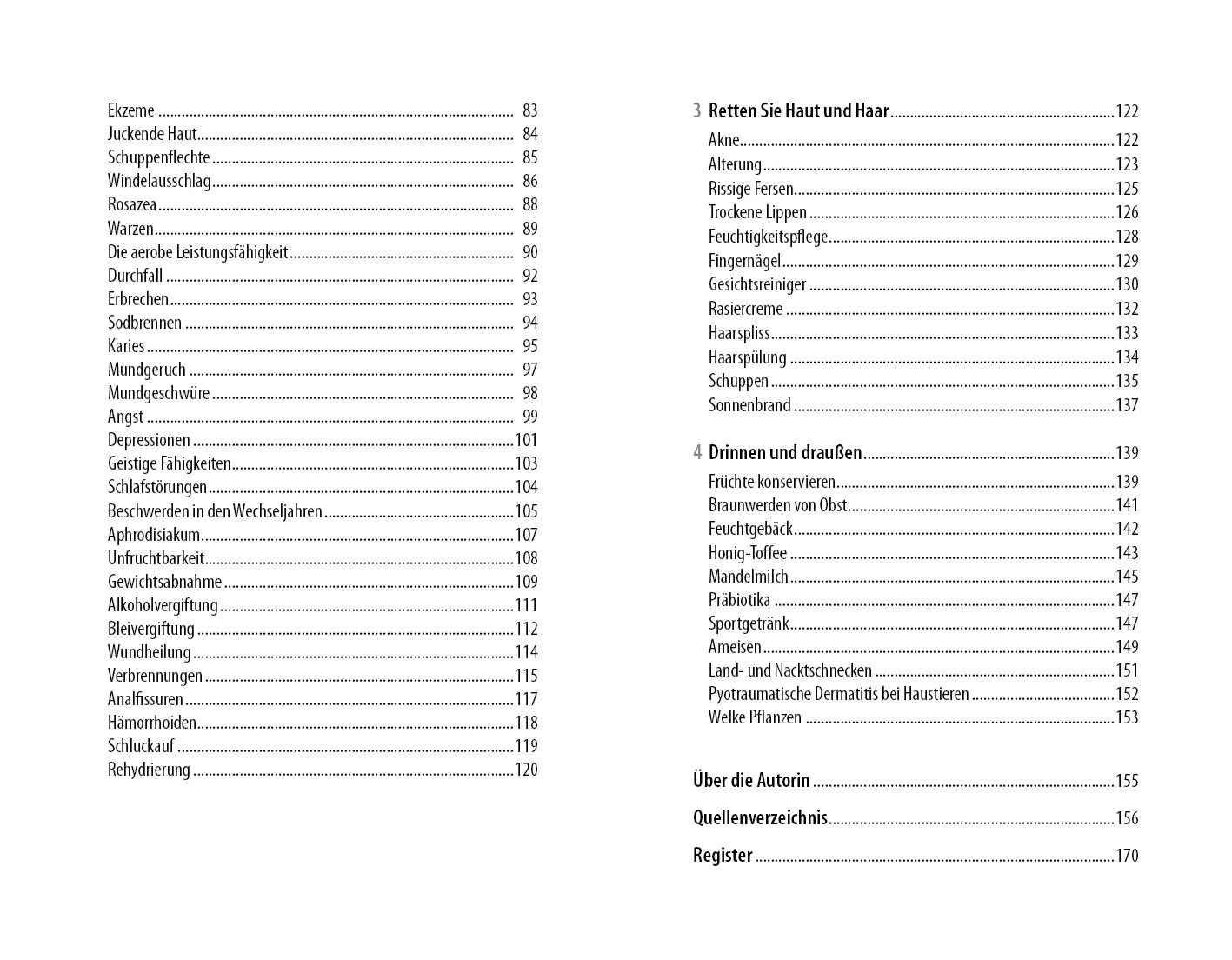 Innenansicht von 'Alleskönner Honig' - Taschenbuch