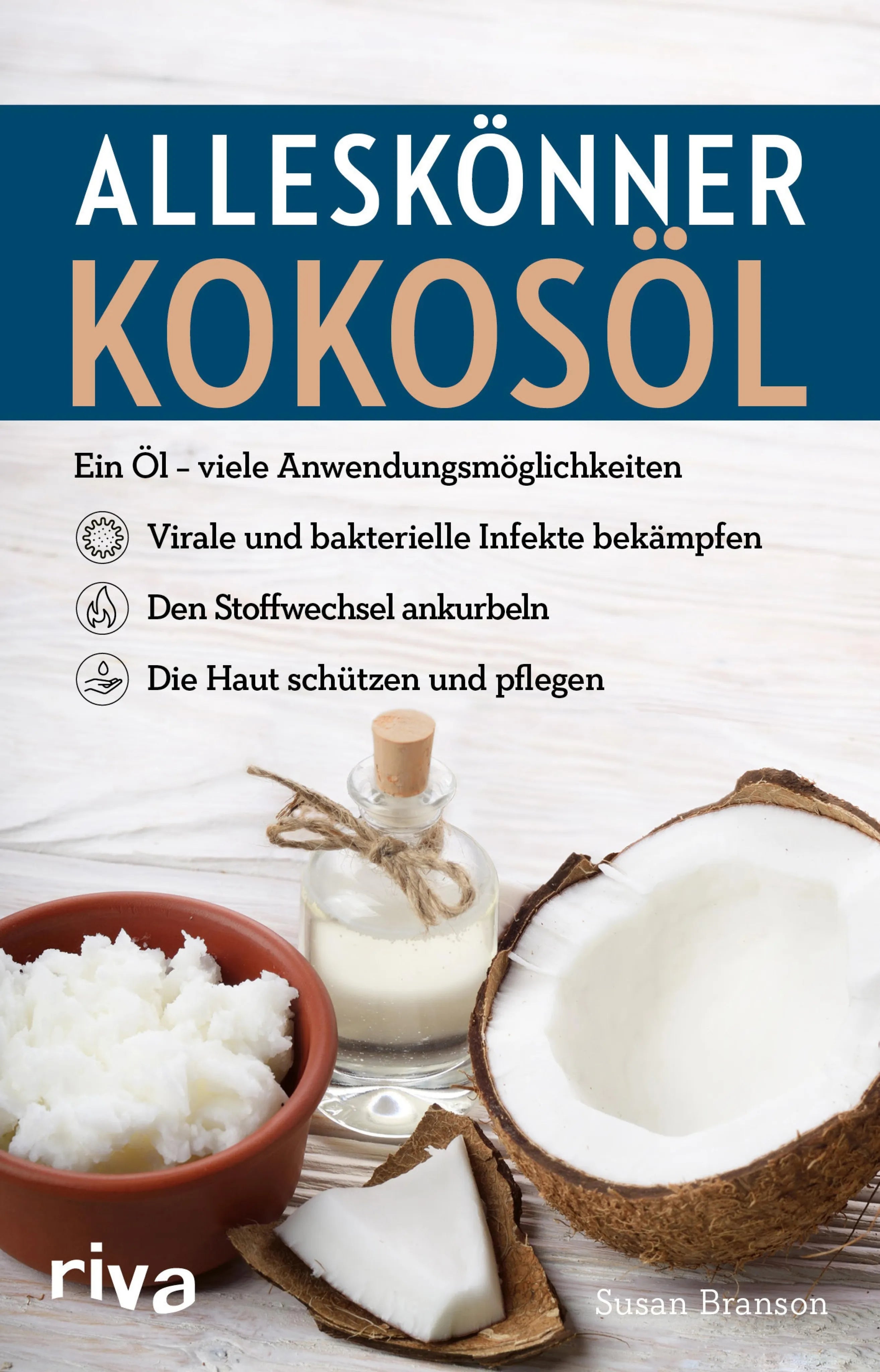 Cover: Alleskönner Kokosöl (E-Book) von Susan Branson