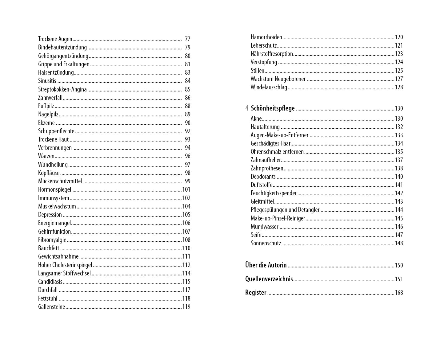 Innenansicht von 'Alleskönner Kokosöl' - Taschenbuch