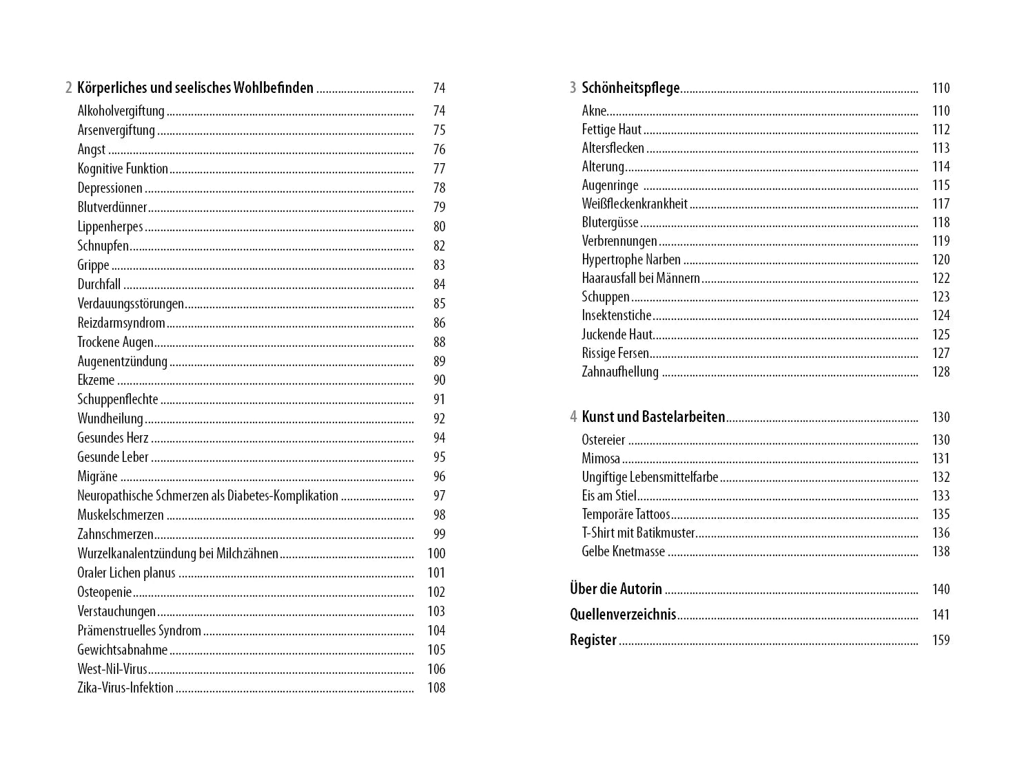 Innenansicht von 'Alleskönner Kurkuma' - Taschenbuch