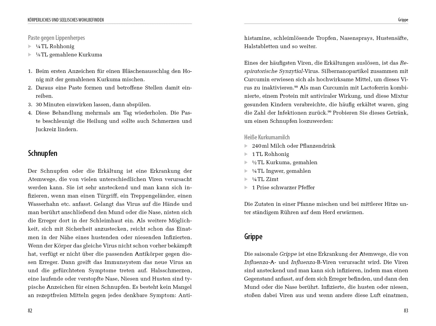 Innenansicht von 'Alleskönner Kurkuma' - Taschenbuch
