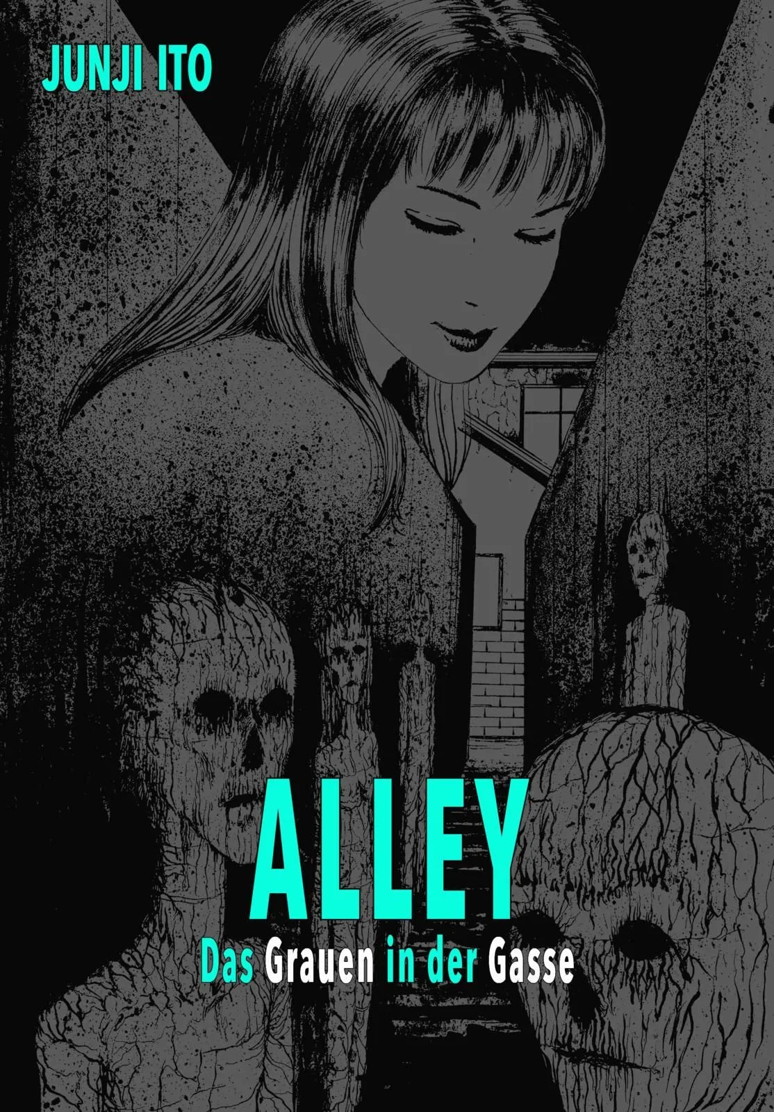 Cover: Alley (Hardcover) von Junji Ito