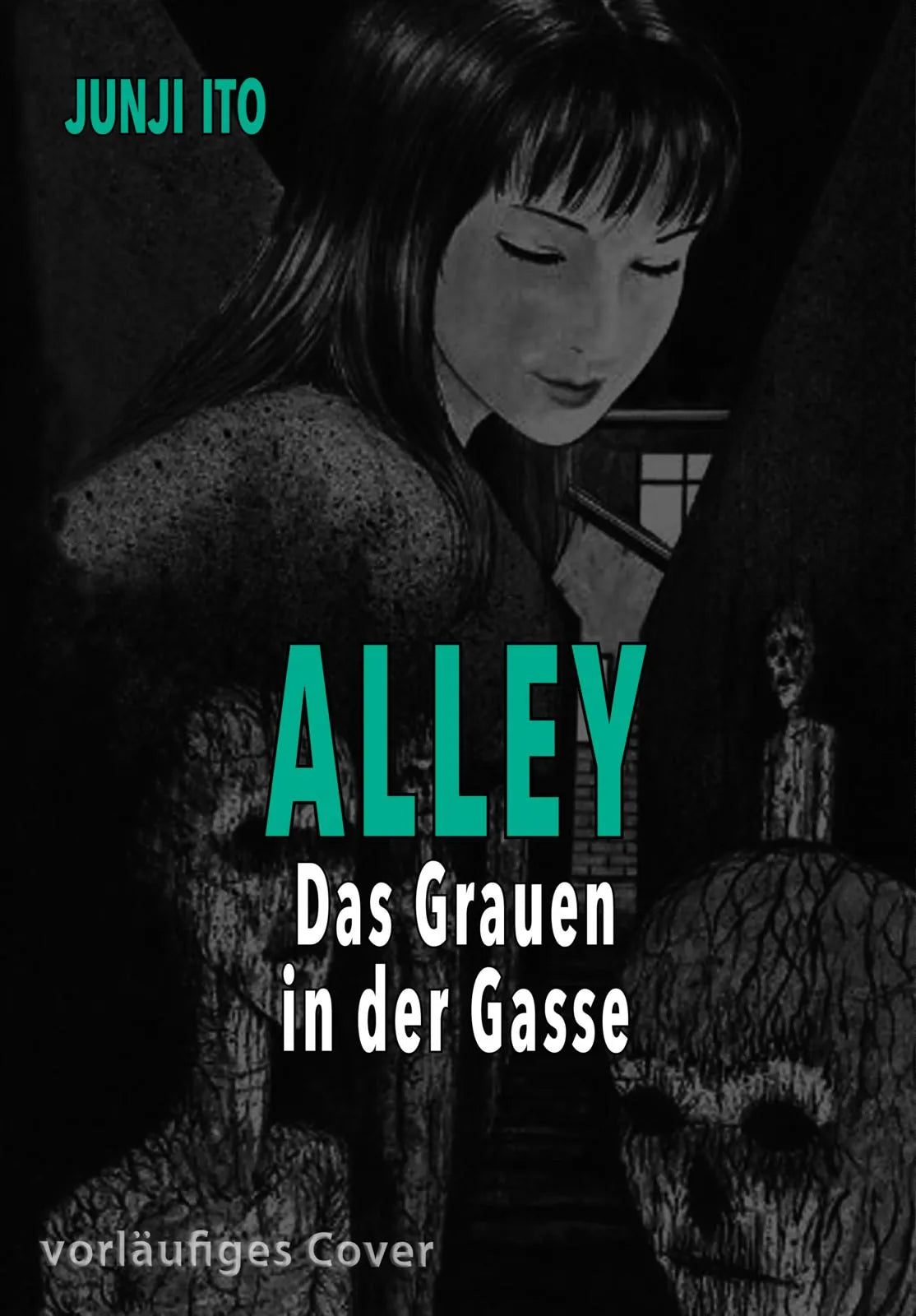 Buchcover von 'Alley' - Gebundene Ausgabe von Junji Ito