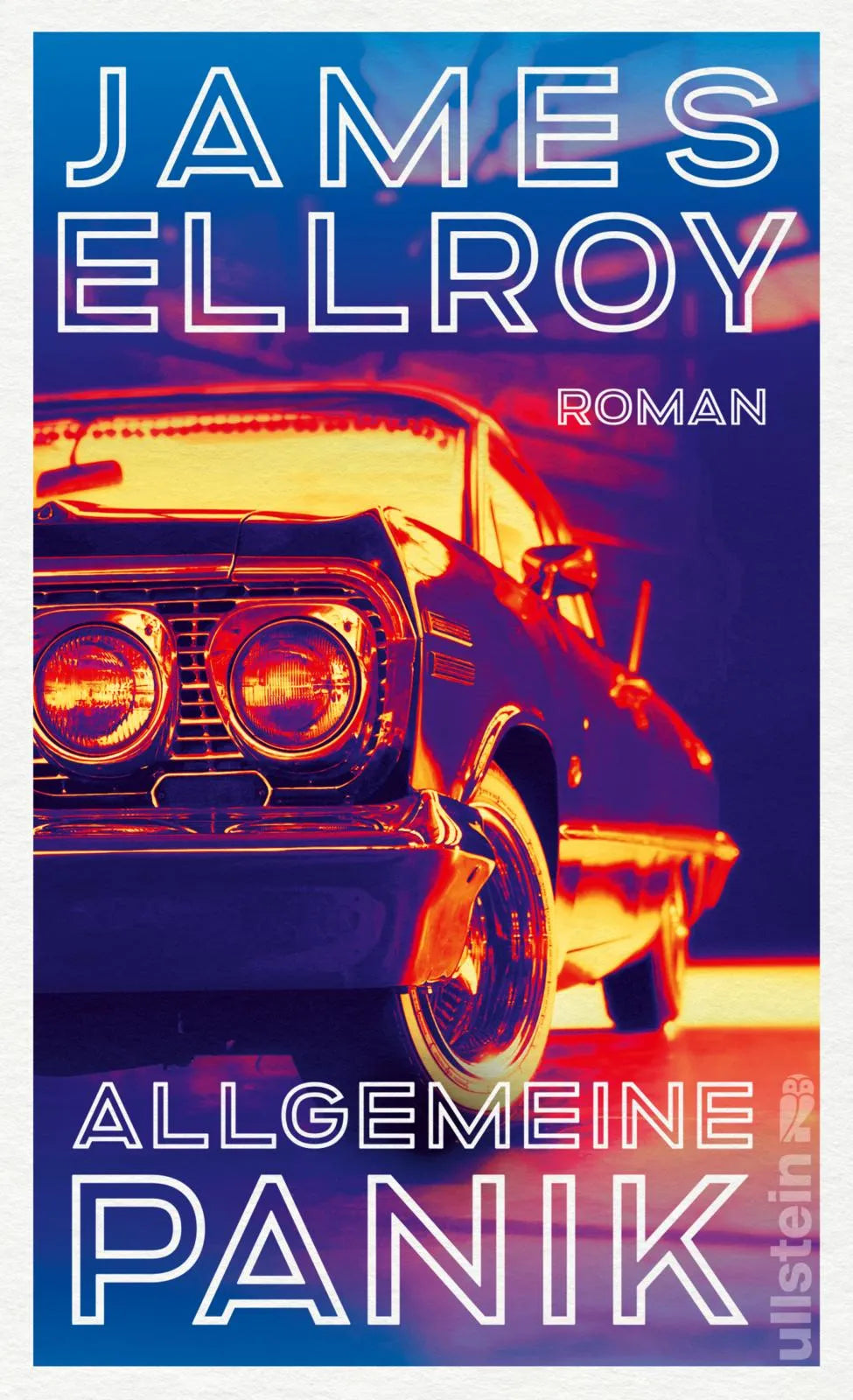 Buchcover von 'Allgemeine Panik' - Gebundene Ausgabe von James Ellroy