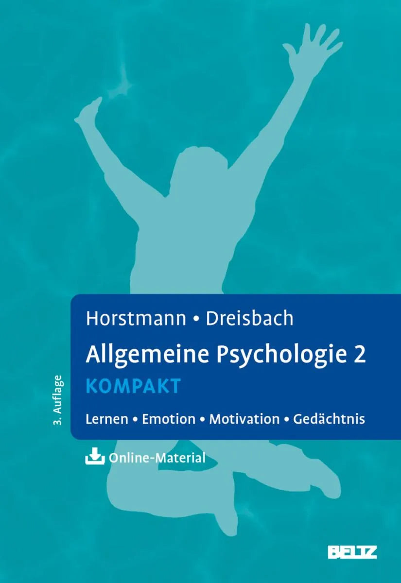Cover: Allgemeine Psychologie 2 kompakt (E-Book) von Gernot Horstmann