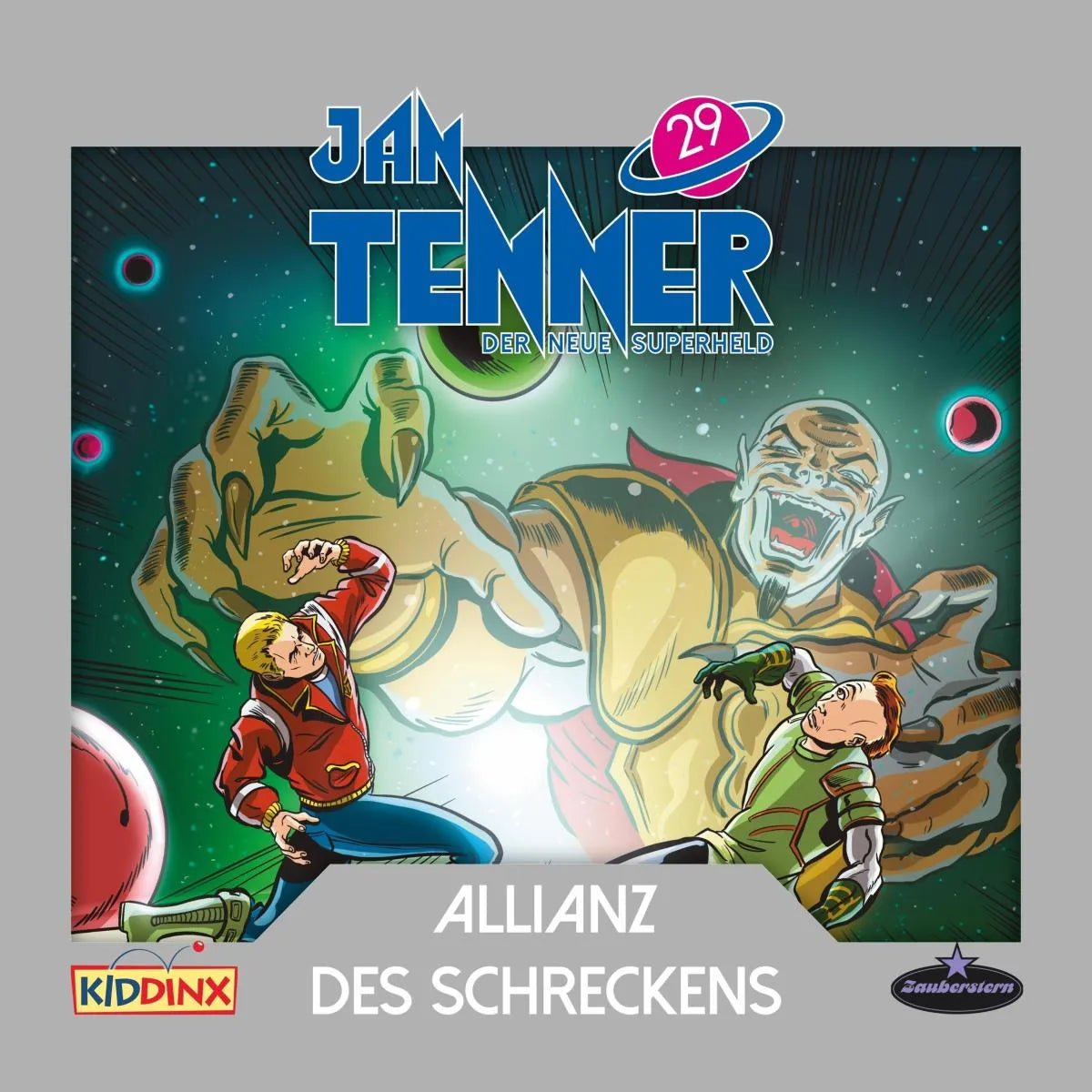 Cover: Allianz des Schreckens (Hörbuch Download) von Kevin Hayes