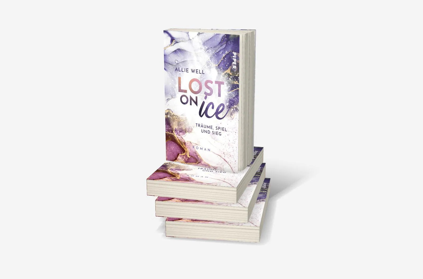 Produktansicht: Lost on Ice (Taschenbuch)