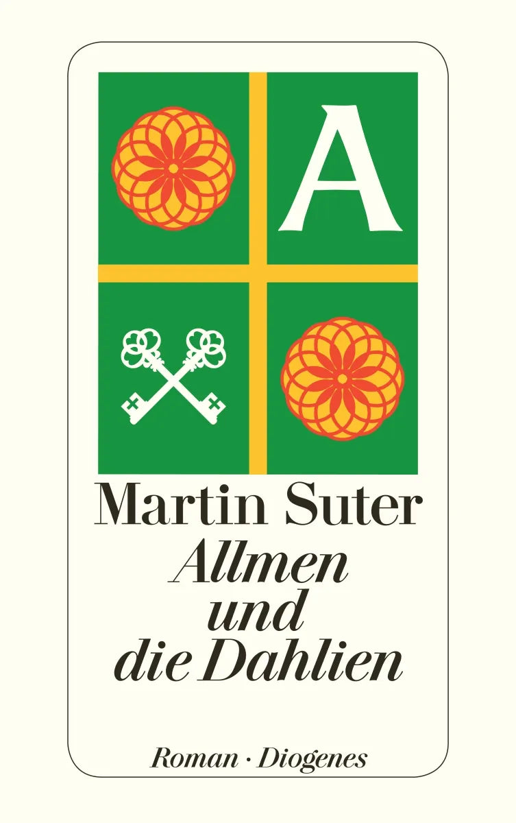 Buchcover von 'Allmen und die Dahlien' - Taschenbuch von Martin Suter