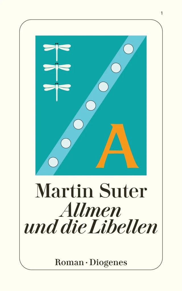 Buchcover von 'Allmen und die Libellen' - Taschenbuch von Martin Suter
