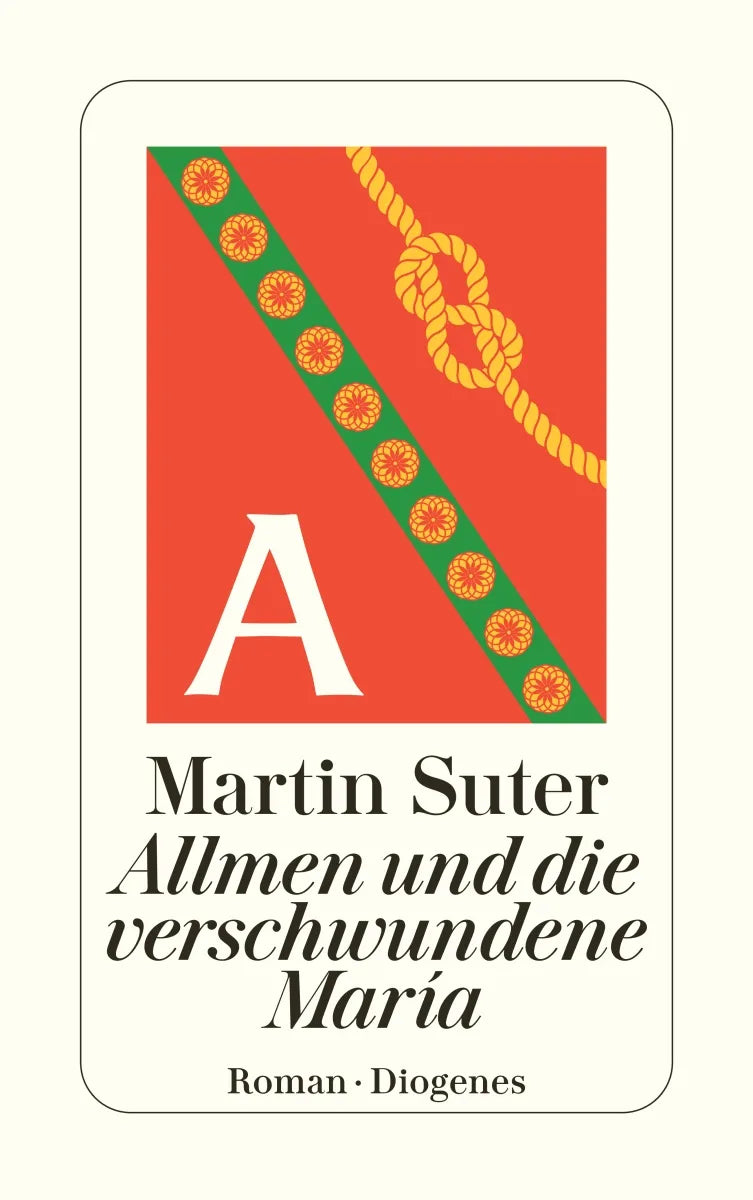Buchcover von 'Allmen und die verschwundene María' - Taschenbuch von Martin Suter