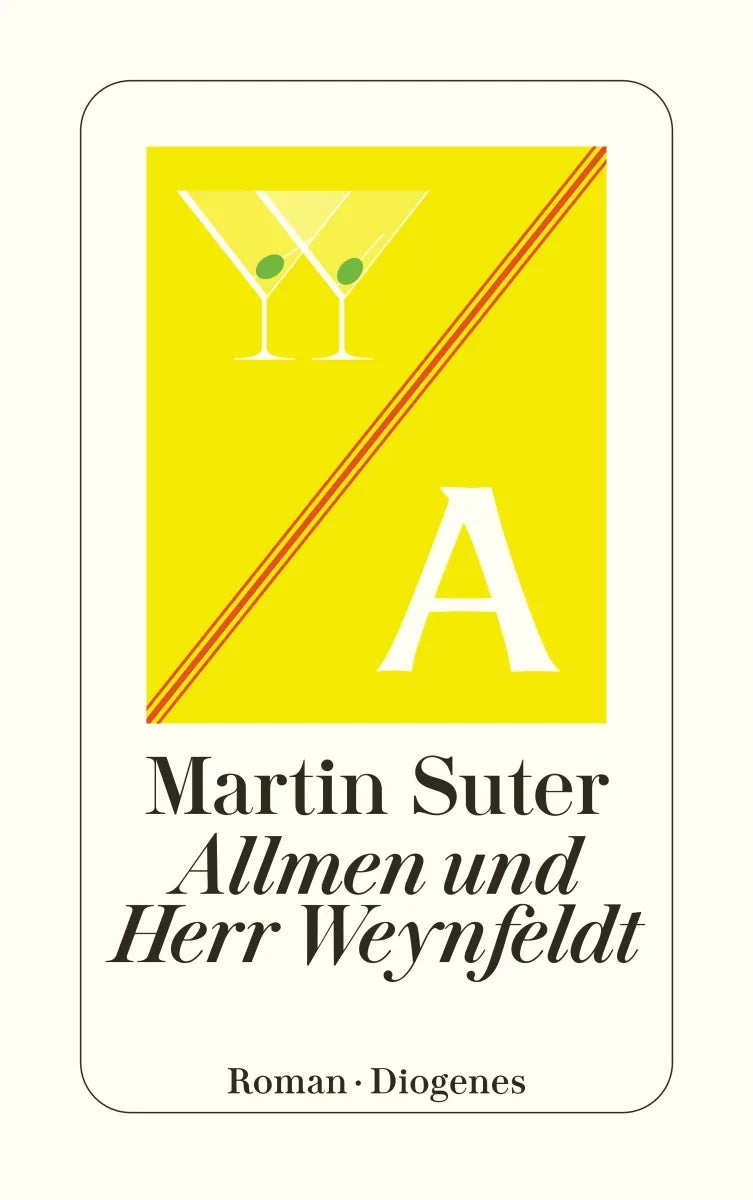 Buchcover von 'Allmen und Herr Weynfeldt' - Taschenbuch von Martin Suter