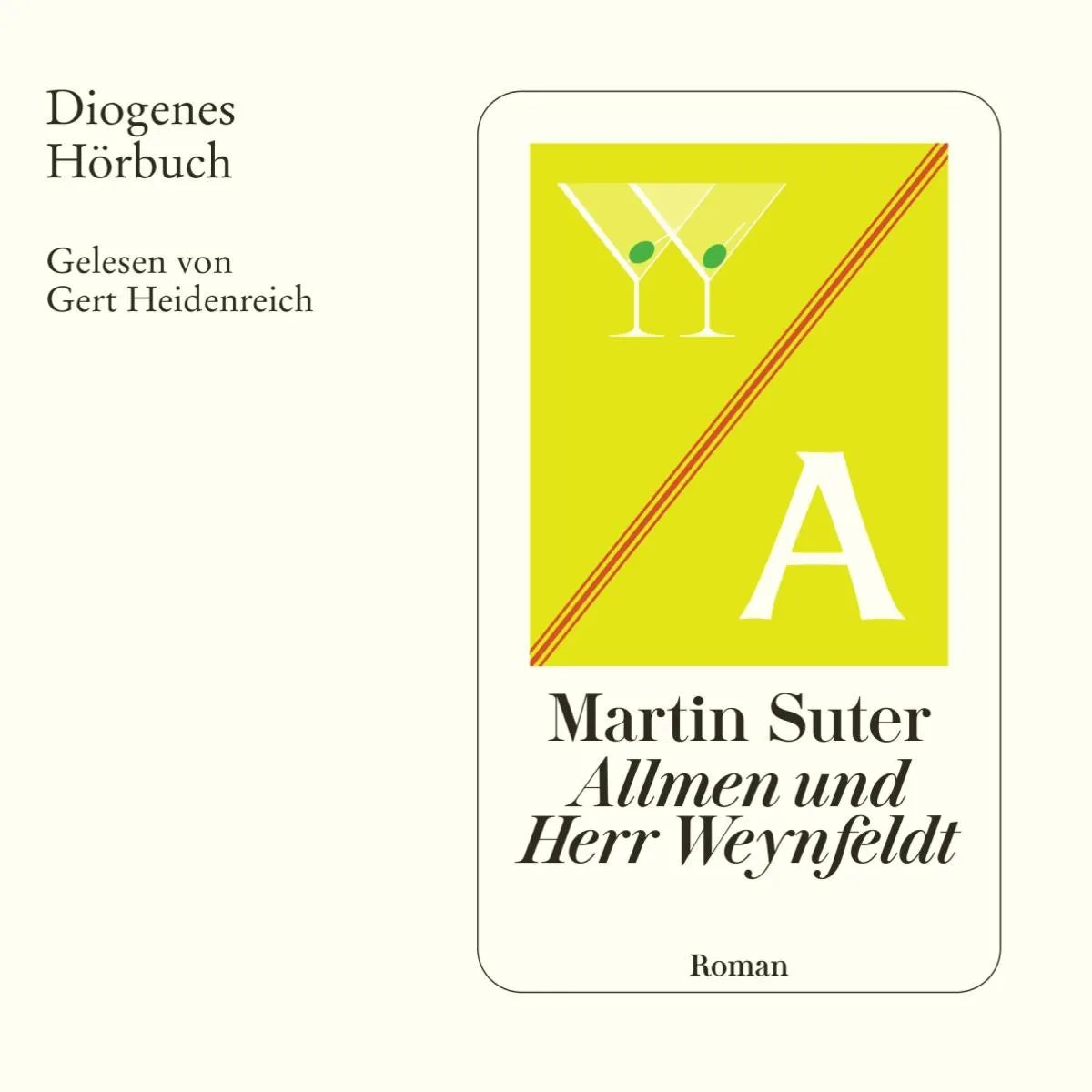 Cover: Allmen und Herr Weynfeldt (Hörbuch Download) von Martin Suter
