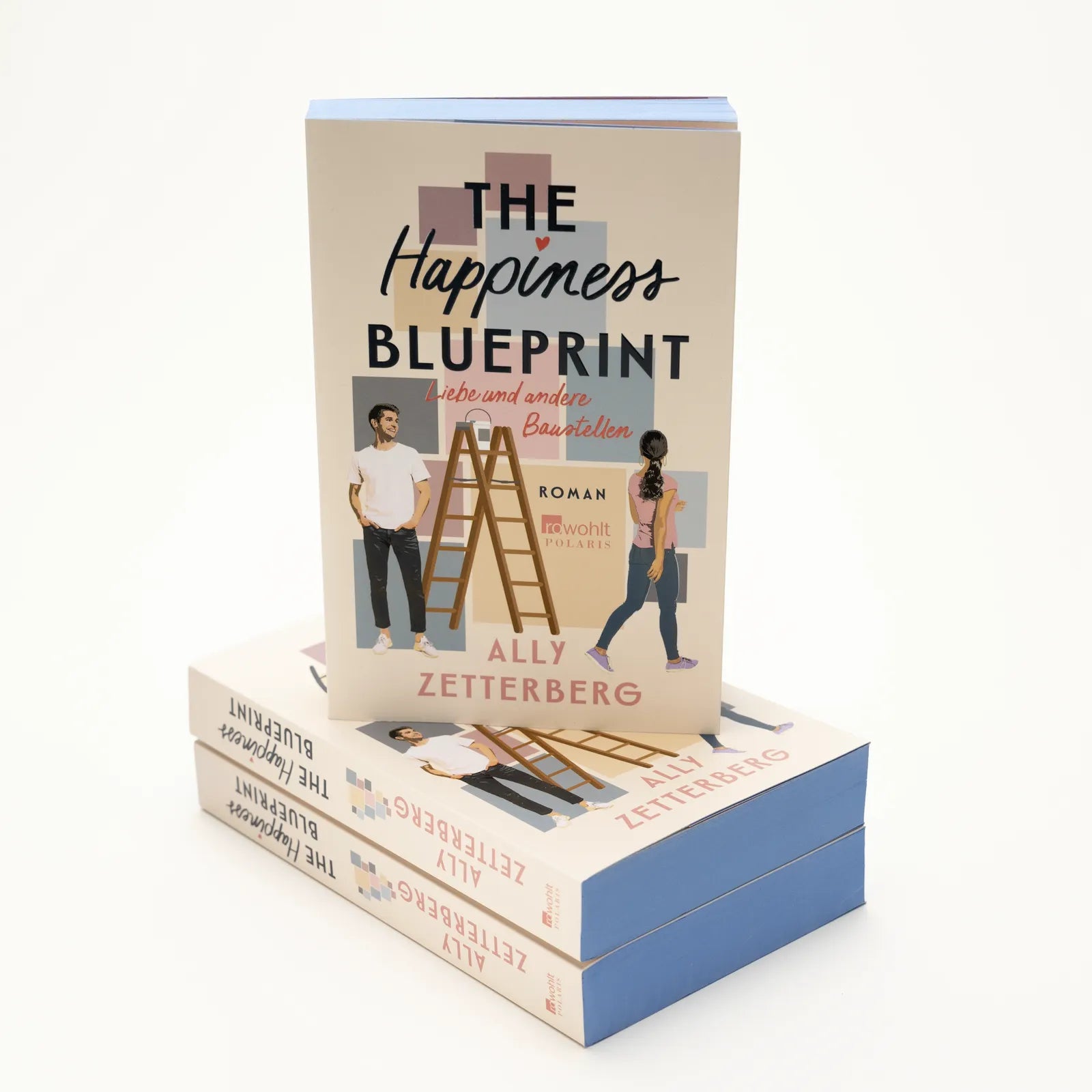 Produktansicht: The Happiness Blueprint (Paperback)