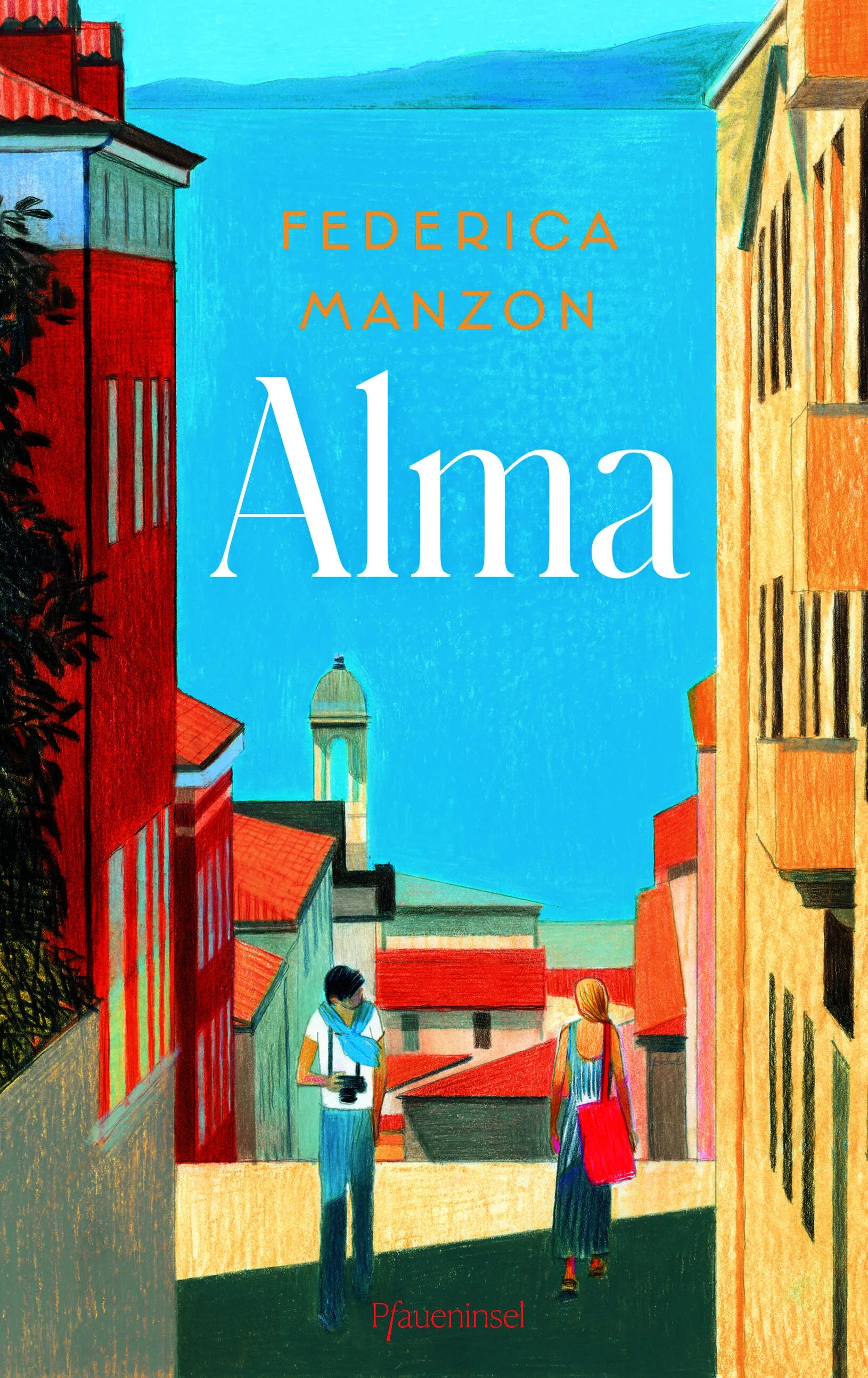 Cover: Alma (Hardcover) von Federica Manzon
