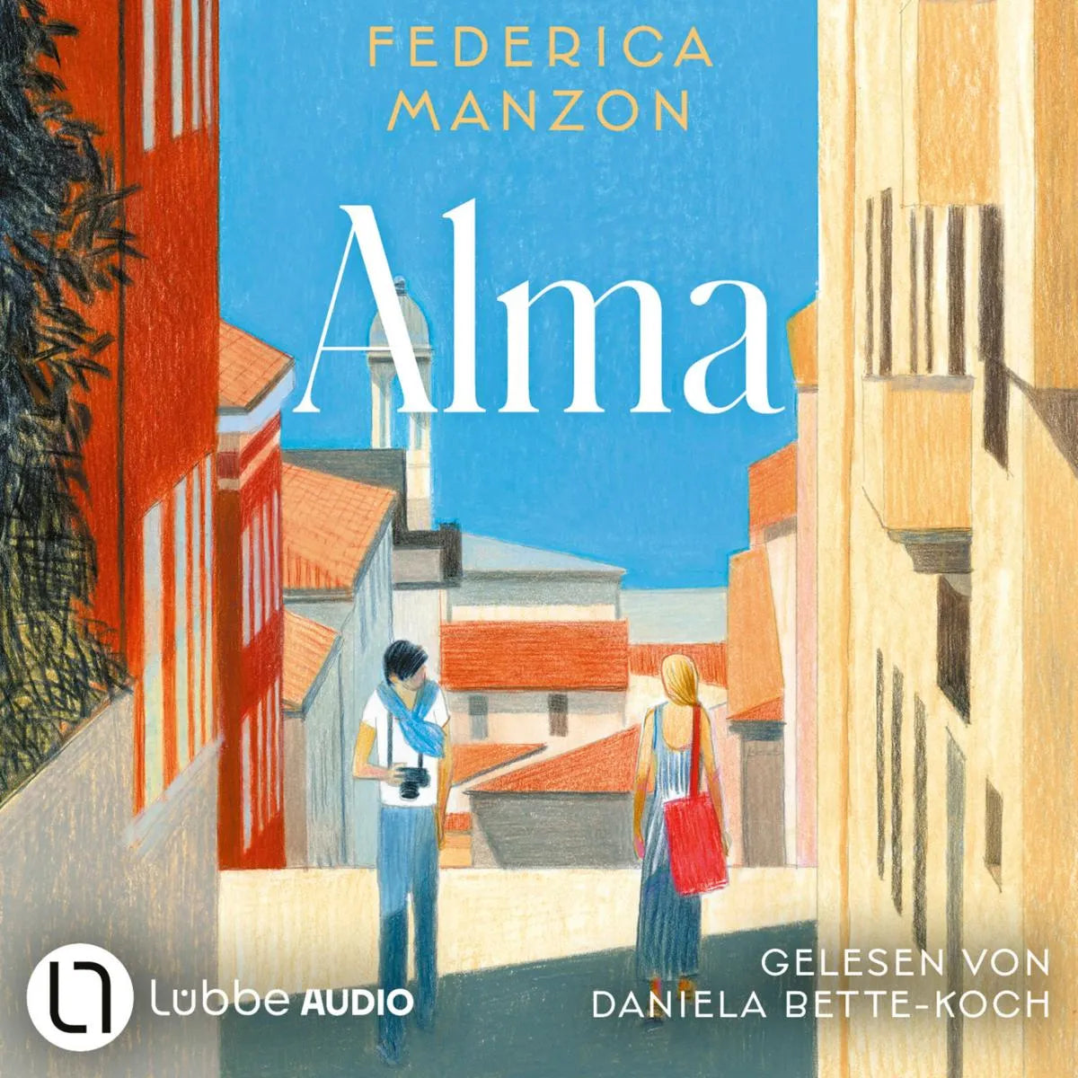 Cover: Alma (Hörbuch Download) von Federica Manzon
