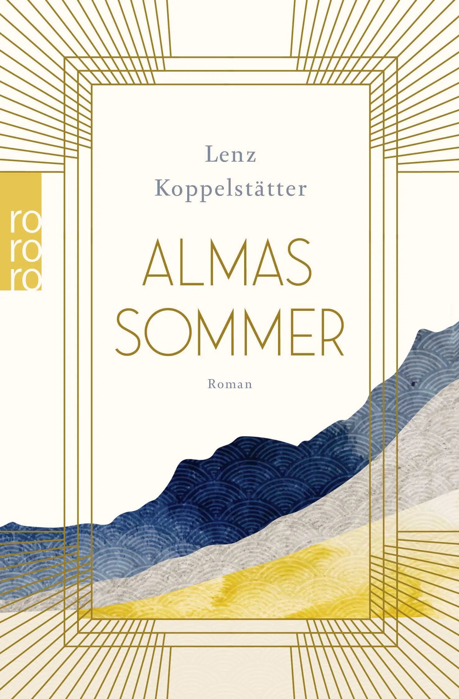 Buchcover von 'Almas Sommer' - Taschenbuch von Lenz Koppelstätter