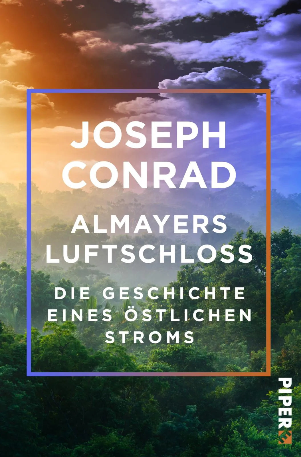 Buchcover von 'Almayers Luftschloss' - Taschenbuch von Joseph Conrad