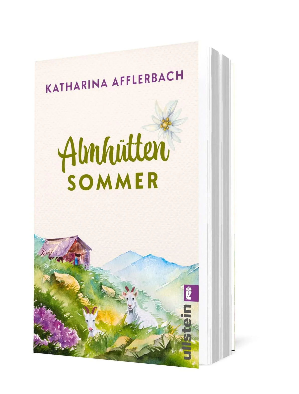 Detailansicht: Almhüttensommer (Taschenbuch)