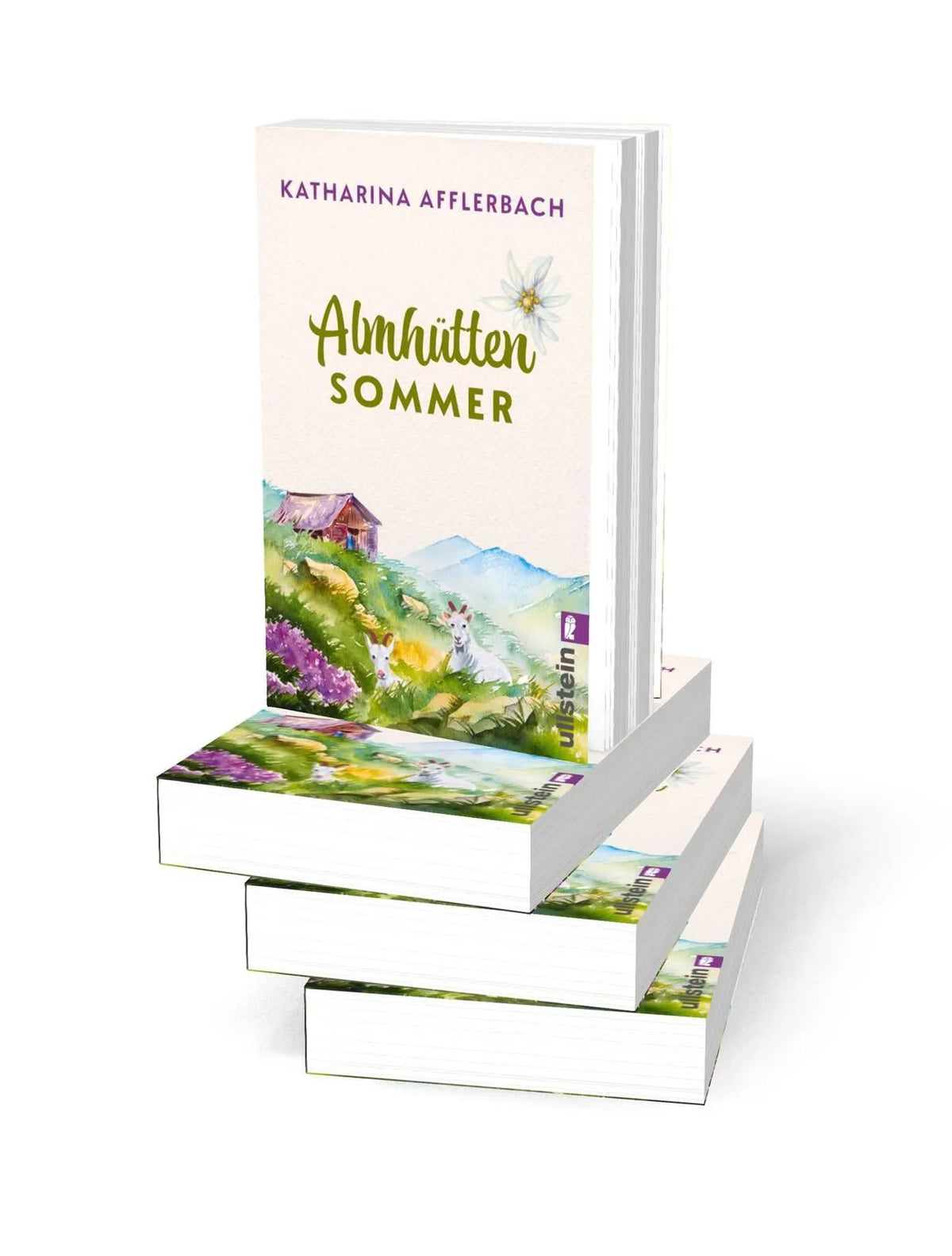 Detailansicht: Almhüttensommer (Taschenbuch)