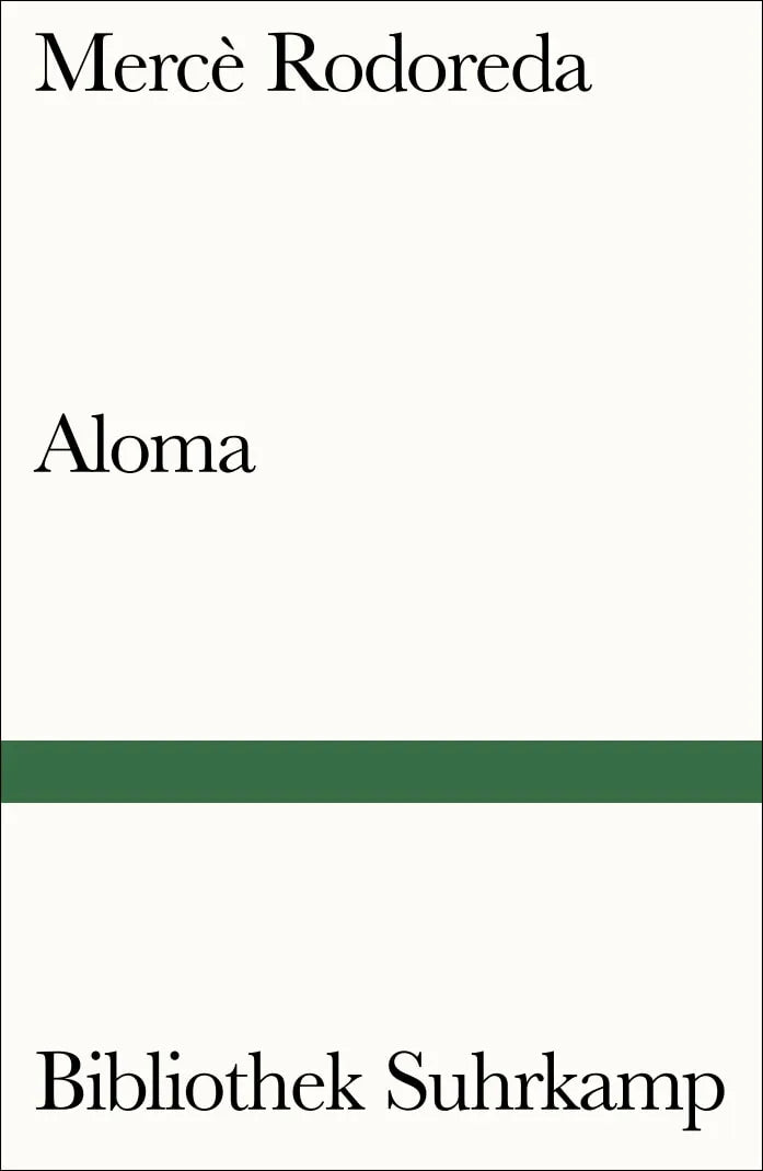 Buchcover von 'Aloma' - Taschenbuch von Mercè Rodoreda