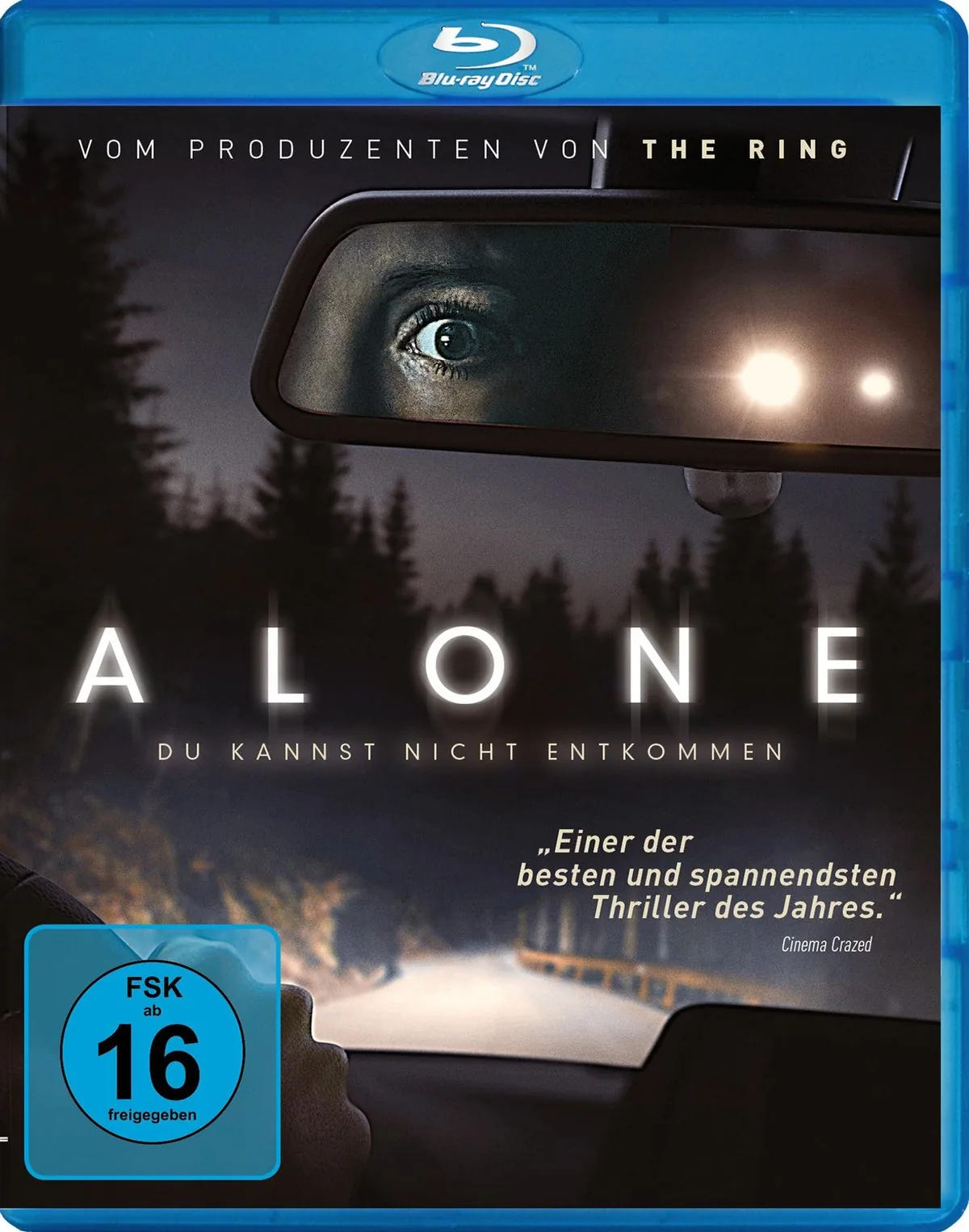 Alone - Du kannst nicht entkommen - Blu-ray Disc