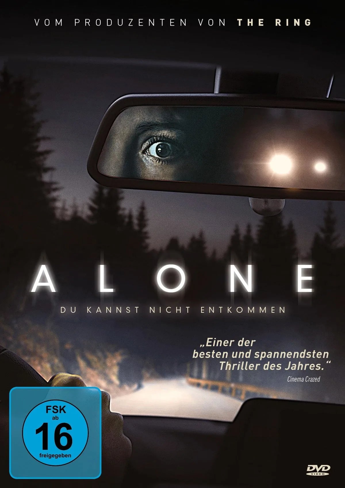 Alone - Du kannst nicht entkommen - DVD