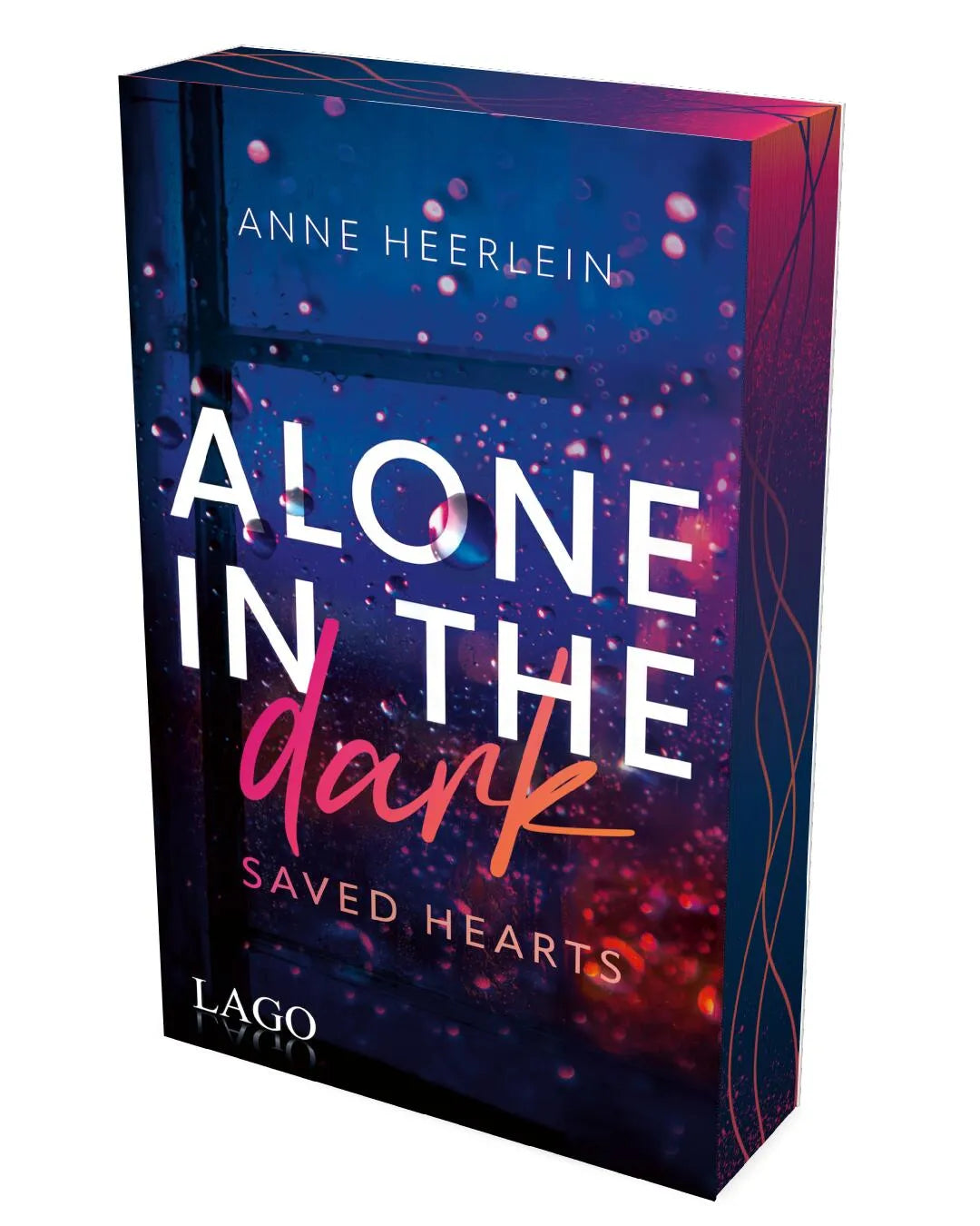 Cover: Alone in the dark (Paperback) von Anne Heerlein