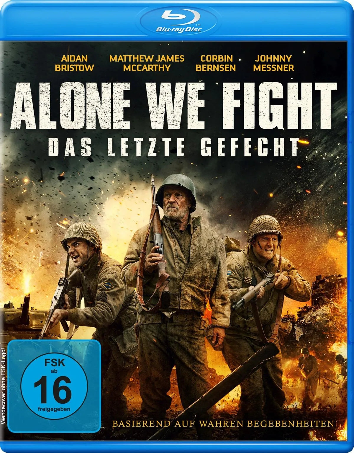Alone We Fight - Das letzte Gefecht - Blu-ray Disc