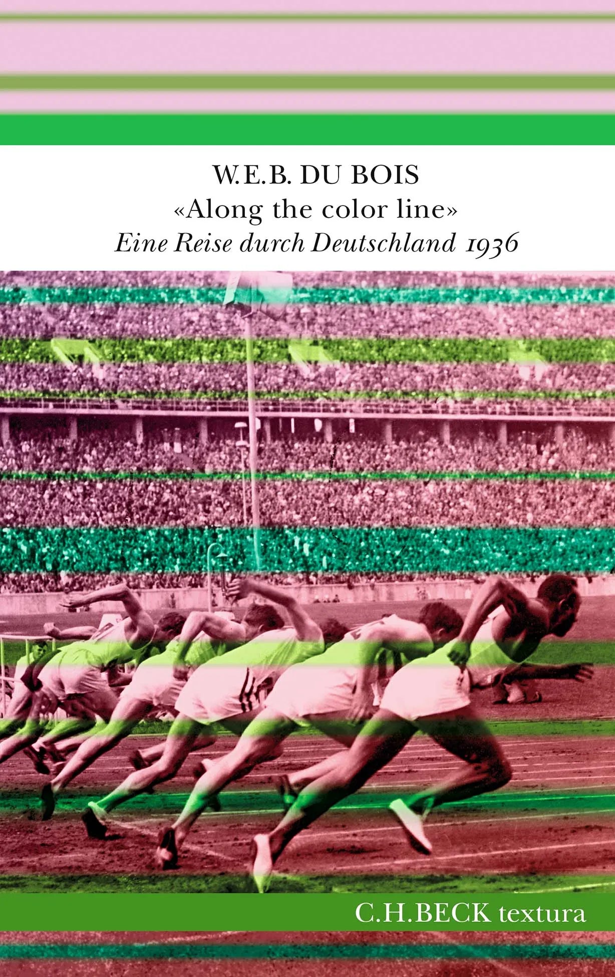 Buchcover von ''Along the color line'' - Gebundene Ausgabe von W.E.B. Du Bois