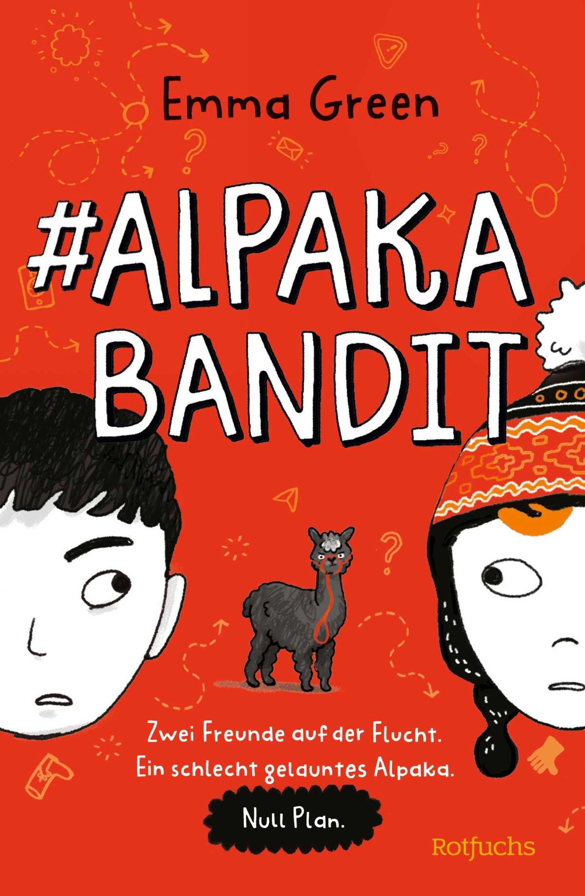 Cover: #AlpakaBandit (E-Book) von Emma Green