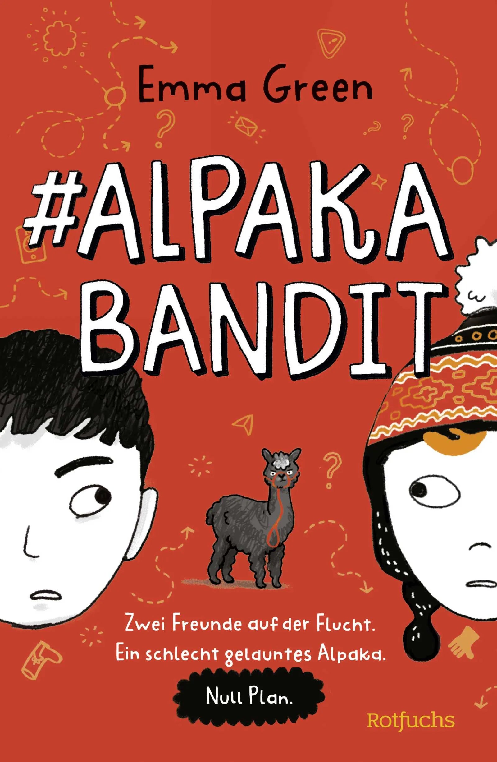 Cover: #AlpakaBandit (Hardcover) von Emma Green