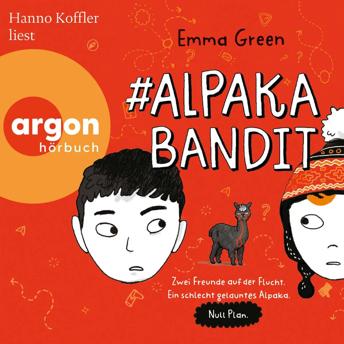 Cover: #AlpakaBandit (Hörbuch Download) von Emma Green