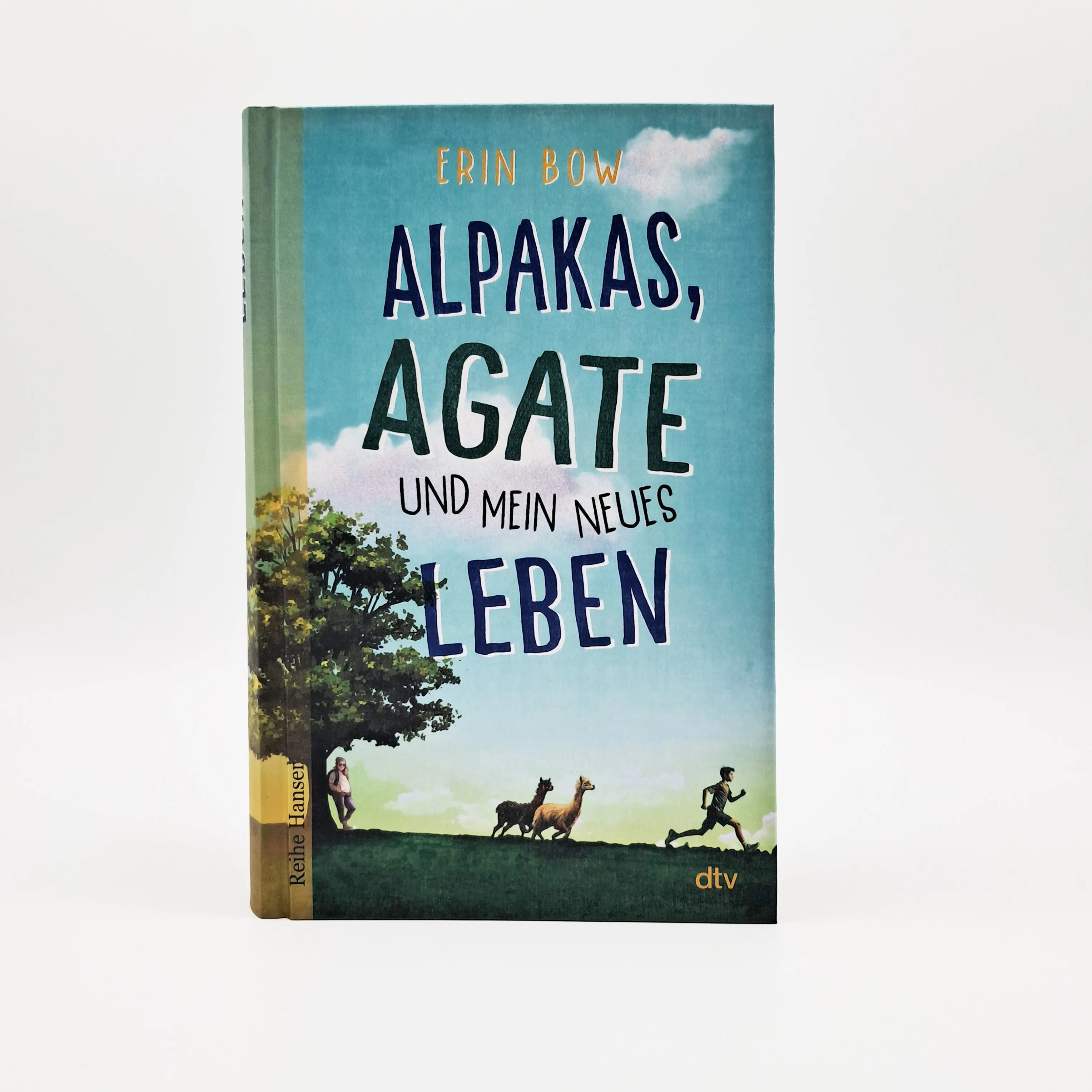 Erin Bow - Alpakas, Agate und mein neues Leben