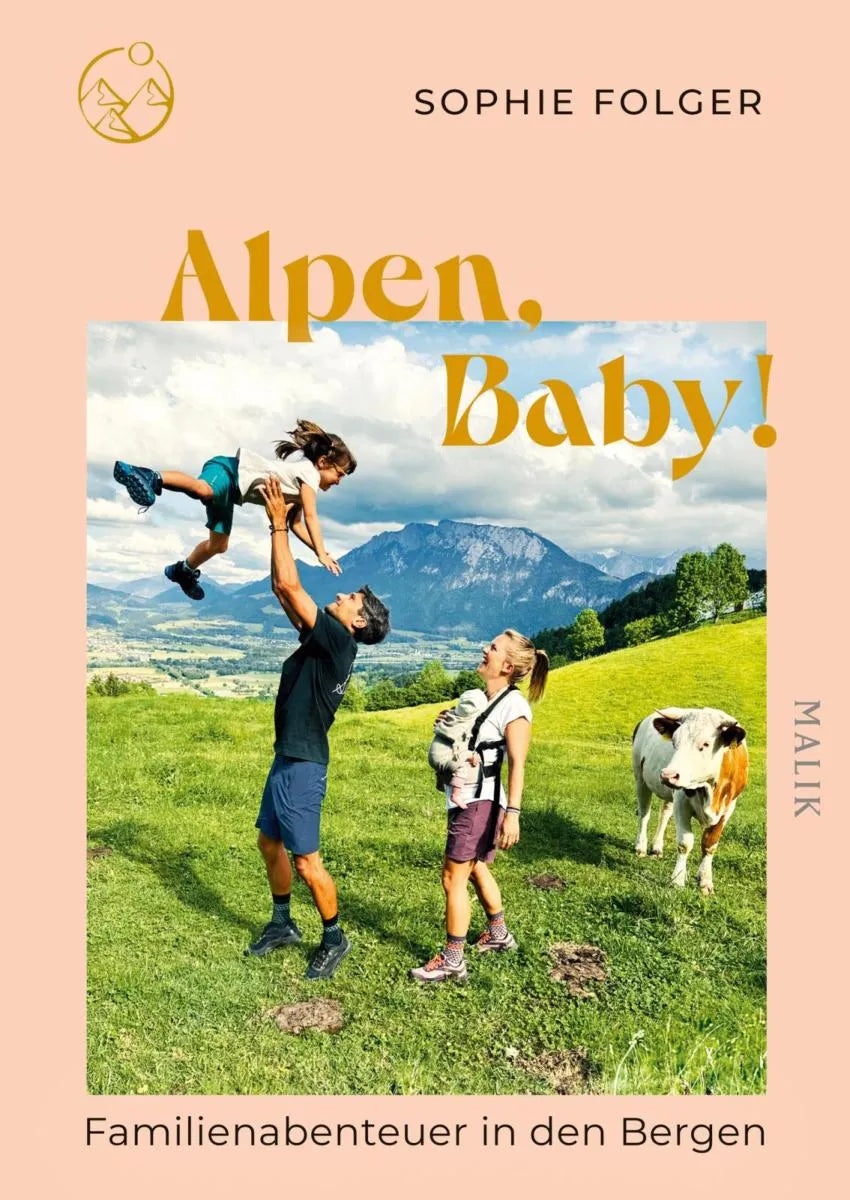 Cover: Alpen, Baby! (E-Book) von Sophie Folger