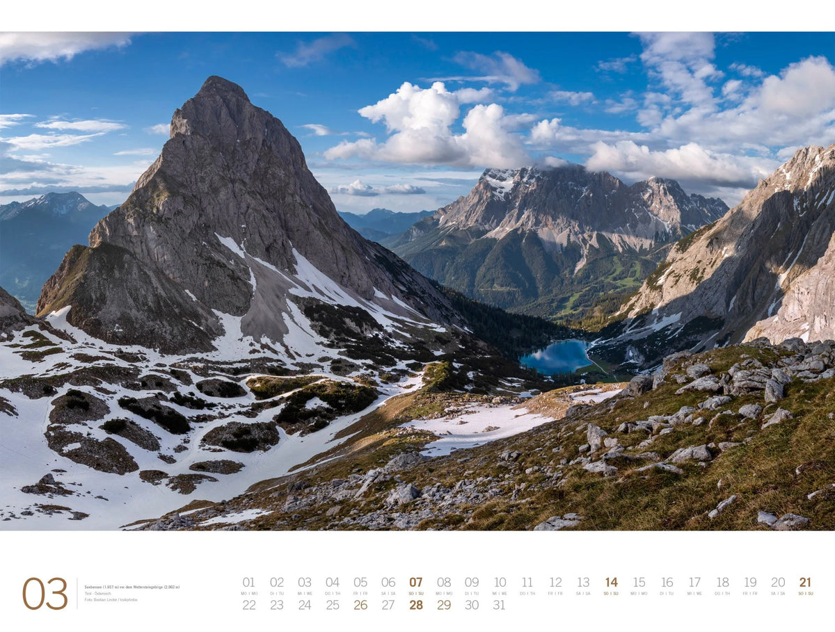 Alpen Gallery Kalender 2027 – Ansicht