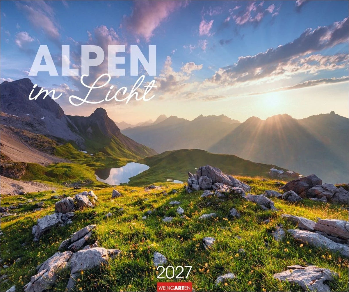 Wandkalender: Alpen im Licht Kalender 2027