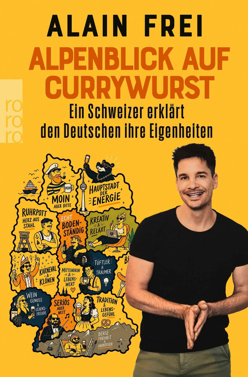 Alpenblick auf Currywurst